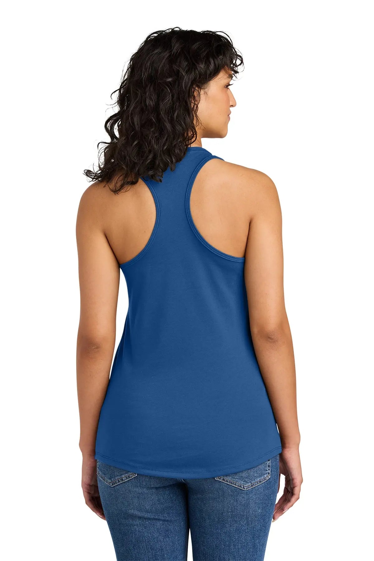 Next Level Apparel® Women’s Ideal Racerback Tank #NL1533 Game Over Merch