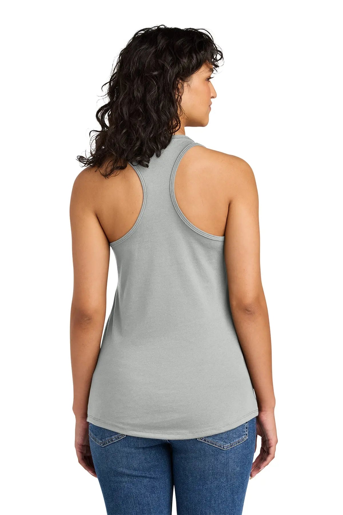 Next Level Apparel® Women’s Ideal Racerback Tank #NL1533 Game Over Merch
