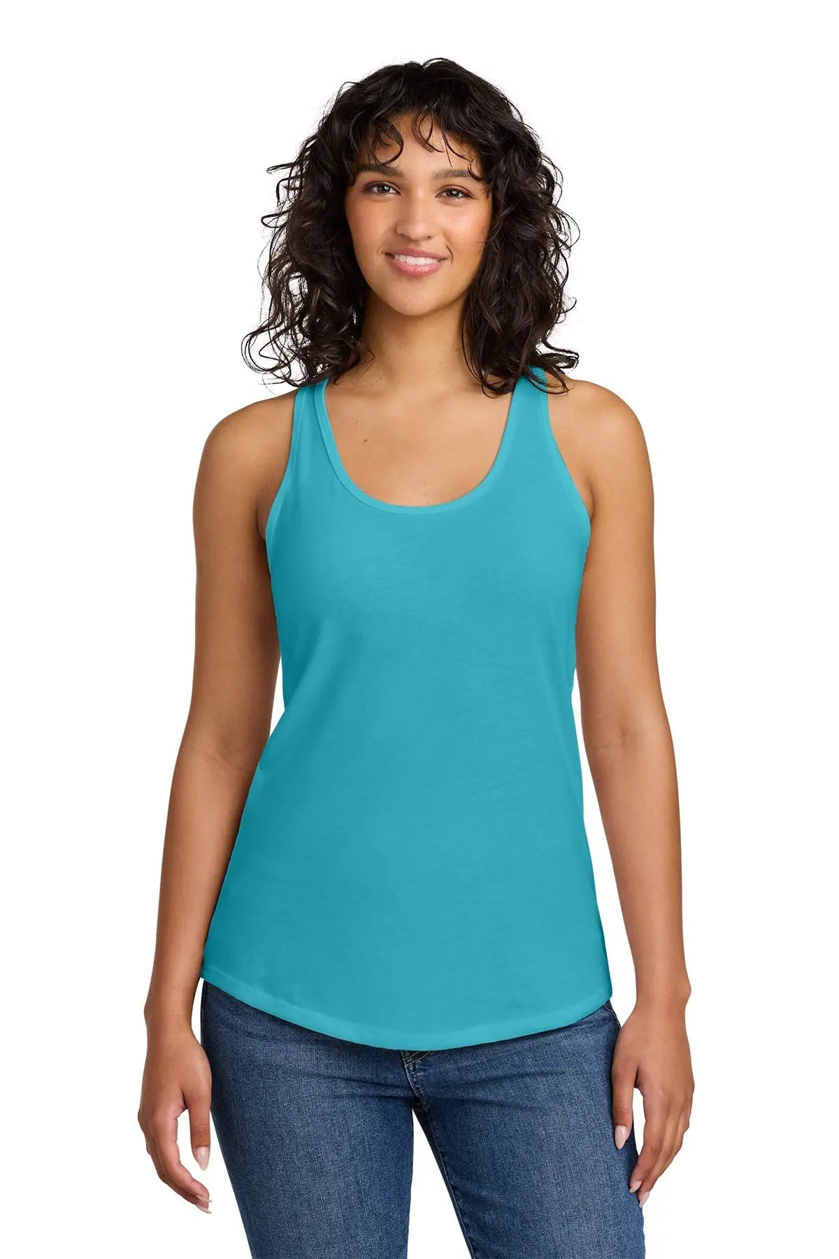 Next Level Apparel® Women’s Ideal Racerback Tank #NL1533 Game Over Merch