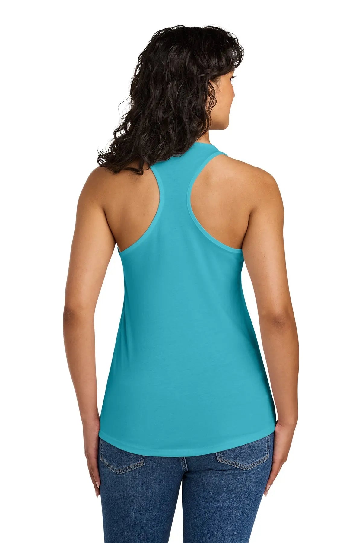 Next Level Apparel® Women’s Ideal Racerback Tank #NL1533 Game Over Merch