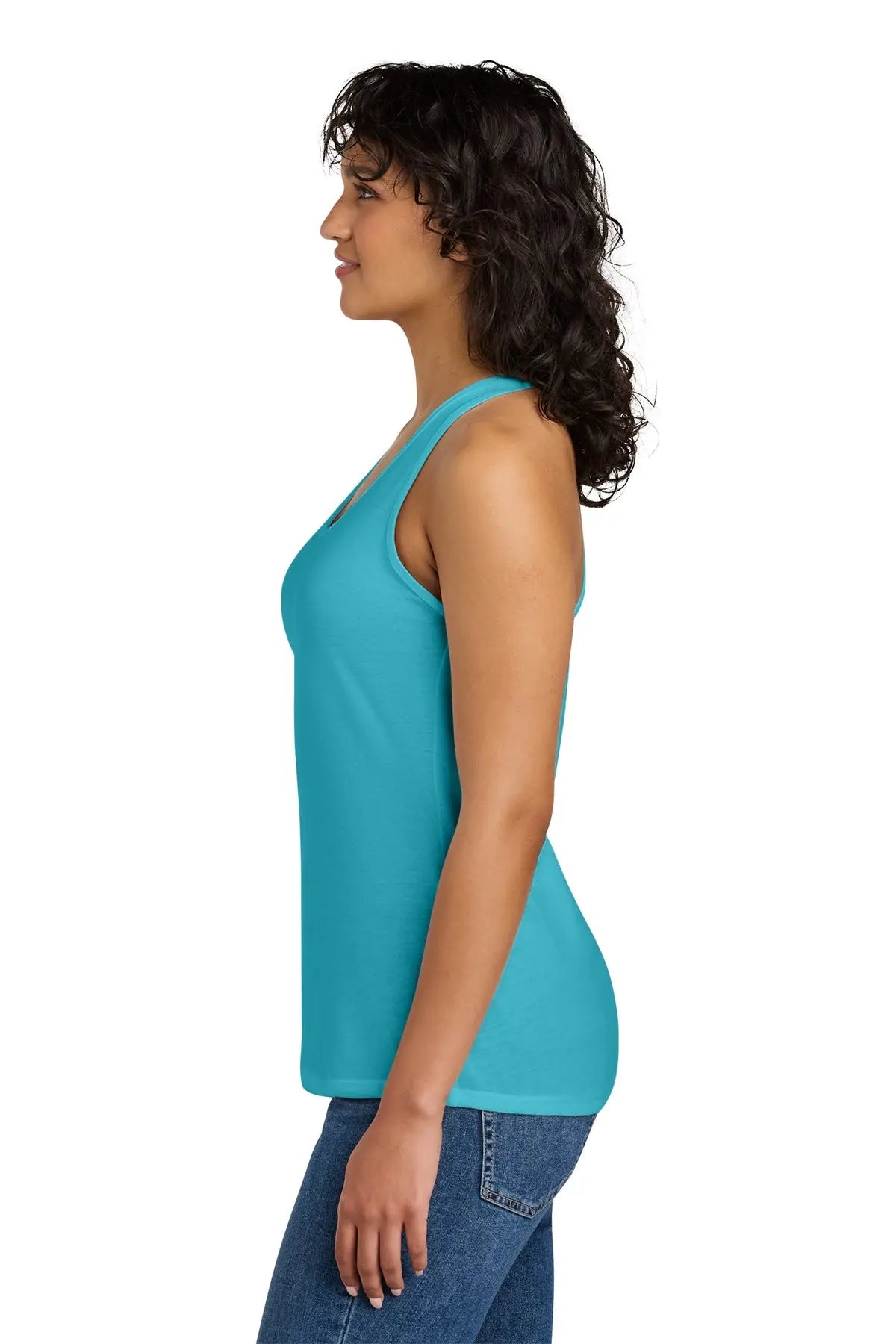 Next Level Apparel® Women’s Ideal Racerback Tank #NL1533 Game Over Merch