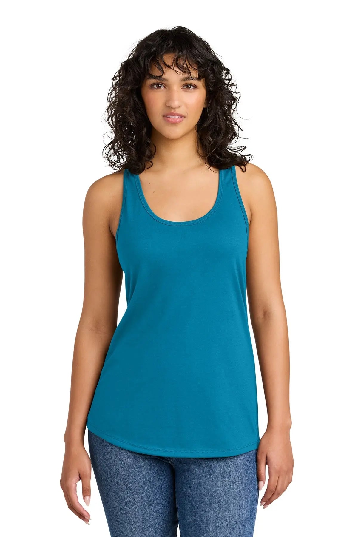 Next Level Apparel® Women’s Ideal Racerback Tank #NL1533 Game Over Merch