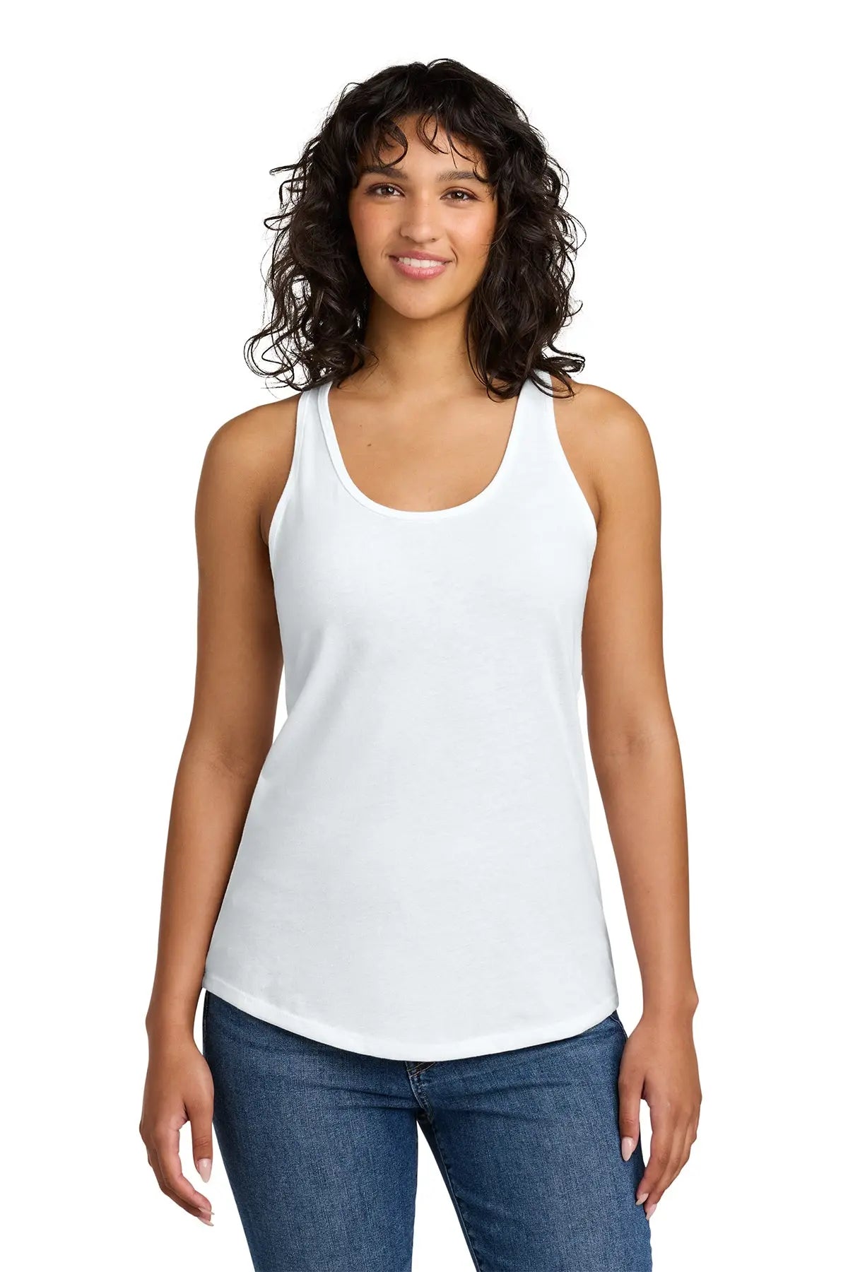 Next Level Apparel® Women’s Ideal Racerback Tank #NL1533 Game Over Merch