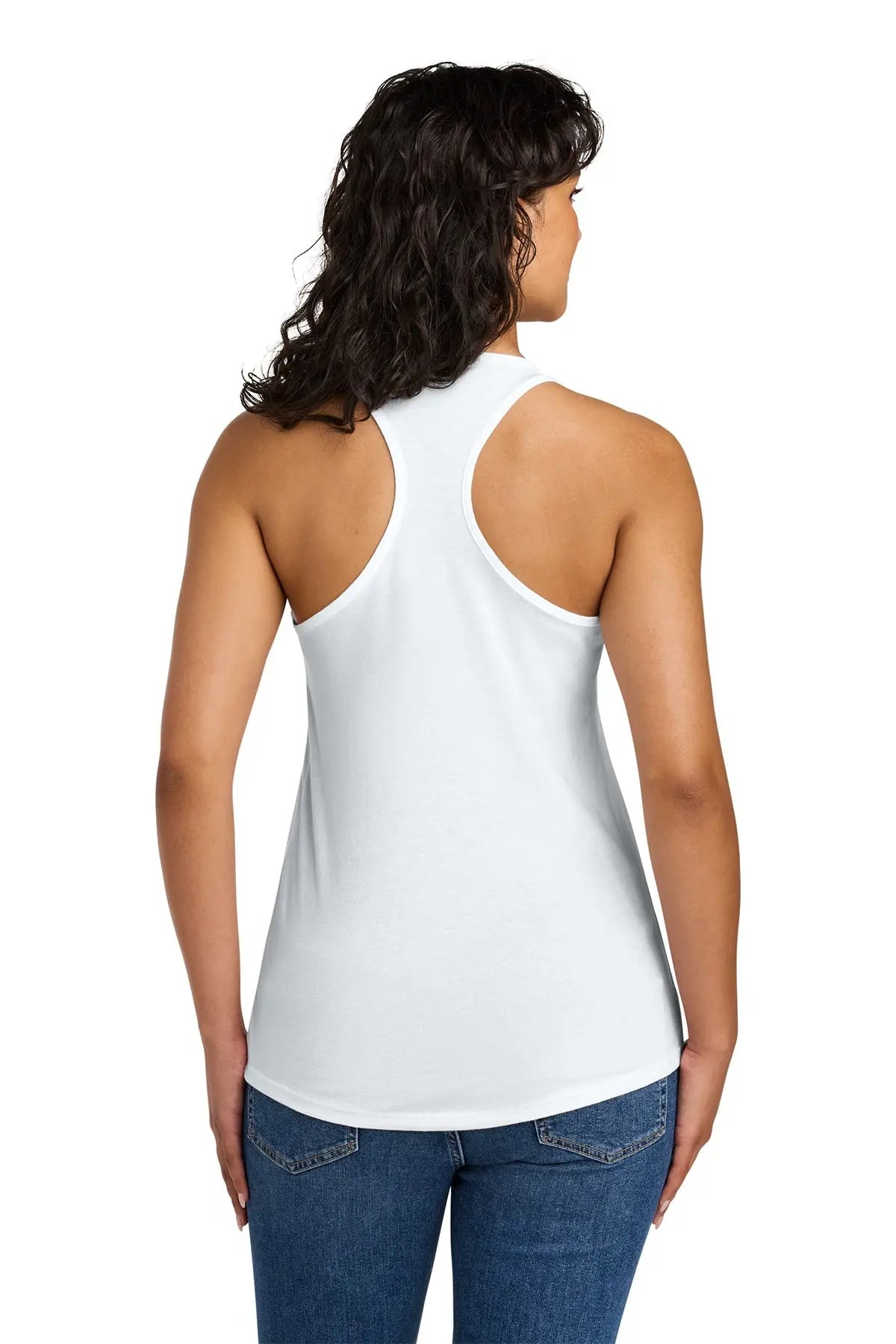 Next Level Apparel® Women’s Ideal Racerback Tank #NL1533 Game Over Merch