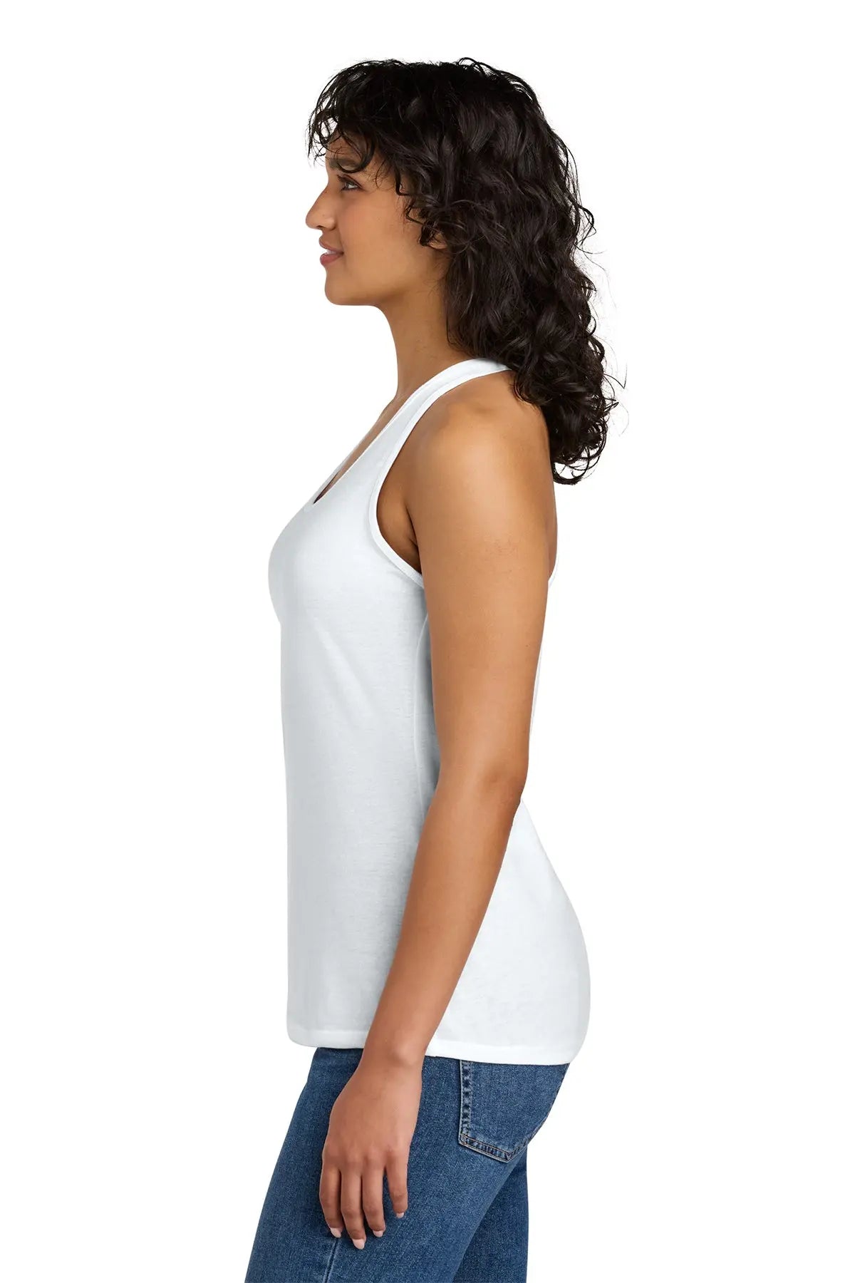 Next Level Apparel® Women’s Ideal Racerback Tank #NL1533 Game Over Merch