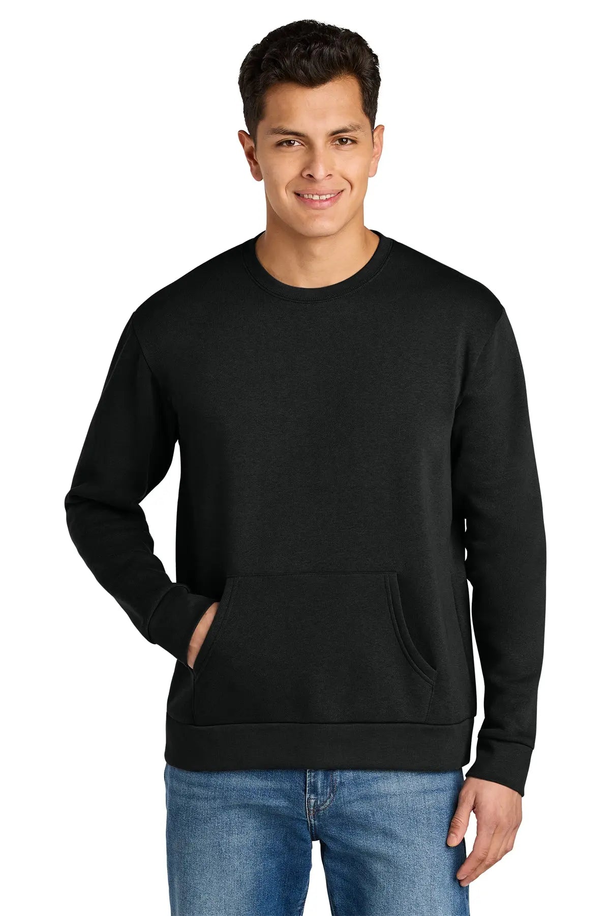 Next Level Apparel® Santa Barbara Pocket Sweatshirt #NL9001