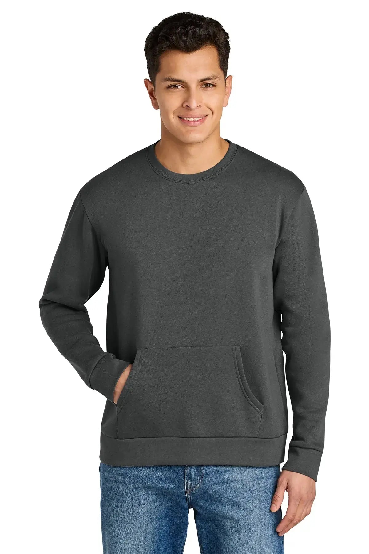 Next Level Apparel® Santa Barbara Pocket Sweatshirt #NL9001 Game Over Merch