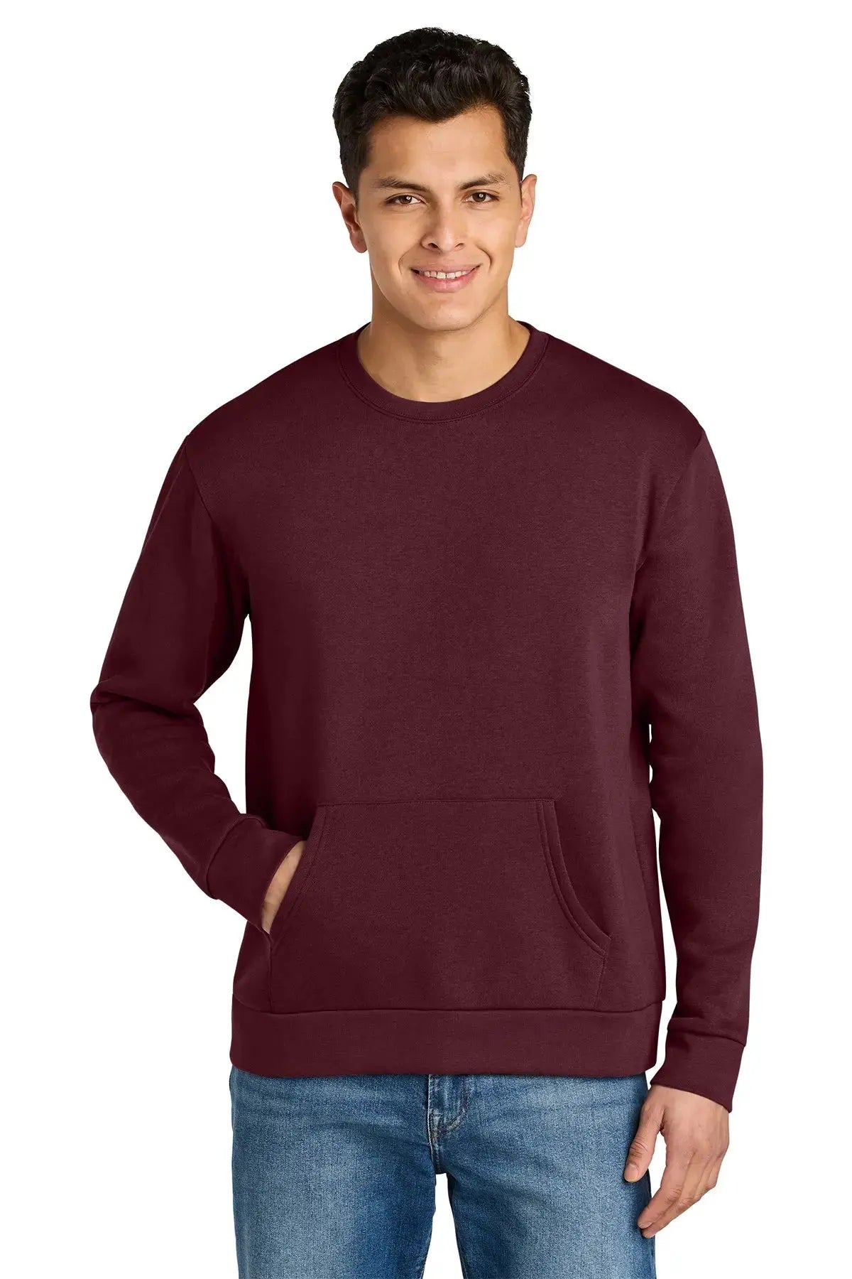 Next Level Apparel® Santa Barbara Pocket Sweatshirt #NL9001 Game Over Merch
