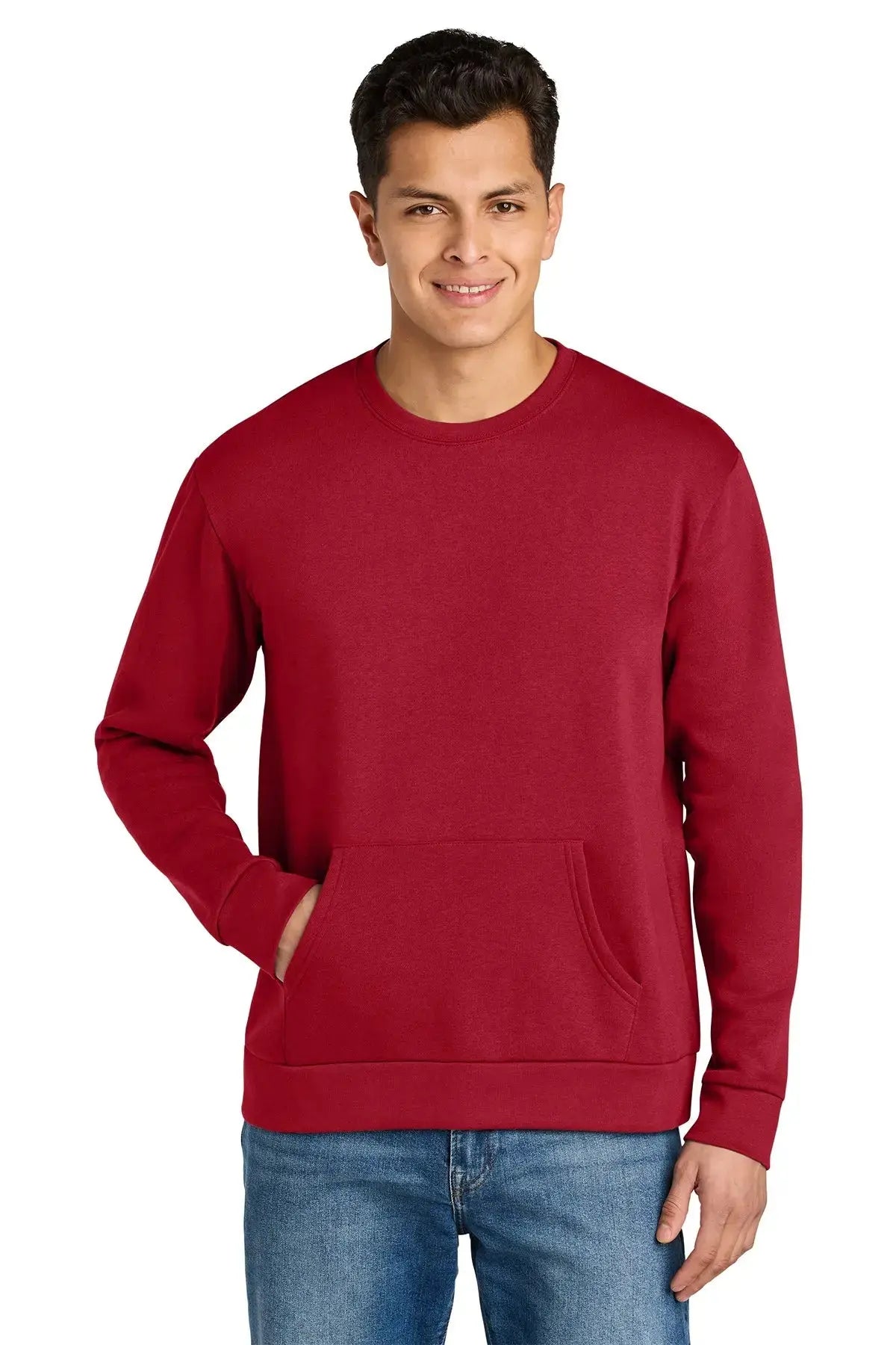 Next Level Apparel® Santa Barbara Pocket Sweatshirt #NL9001 Game Over Merch