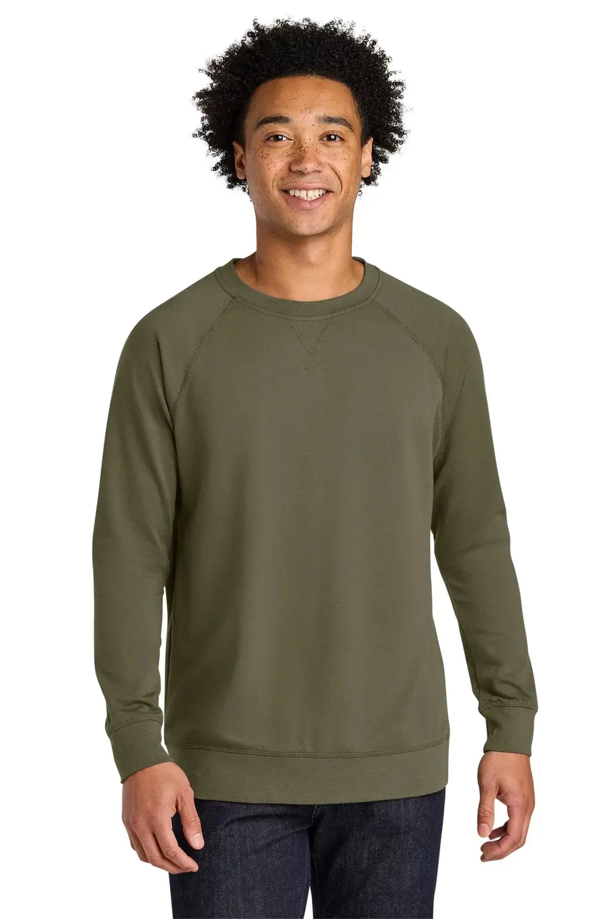Next Level Apparel® Laguna Raglan Sweatshirt #NL9000 Game Over Merch