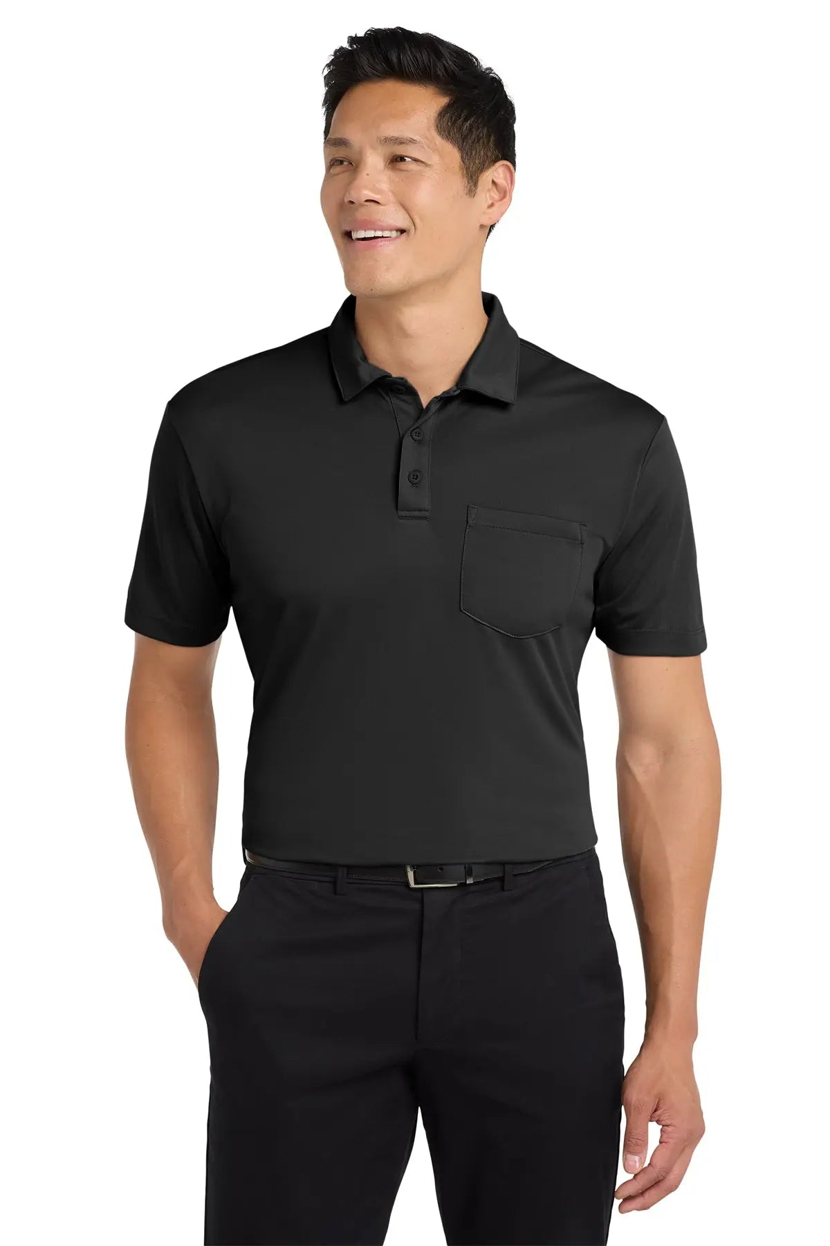 Port Authority® Silk Touch™ Performance Pocket Polo #K540PGame Over Merch