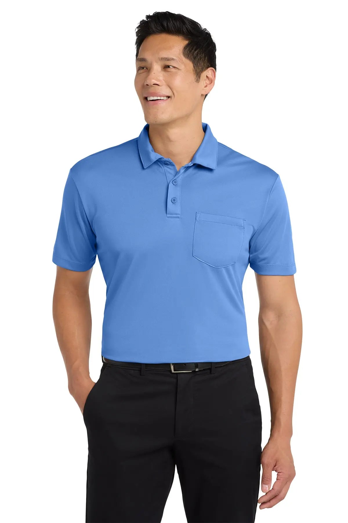 Port Authority® Silk Touch™ Performance Pocket Polo #K540PGame Over Merch