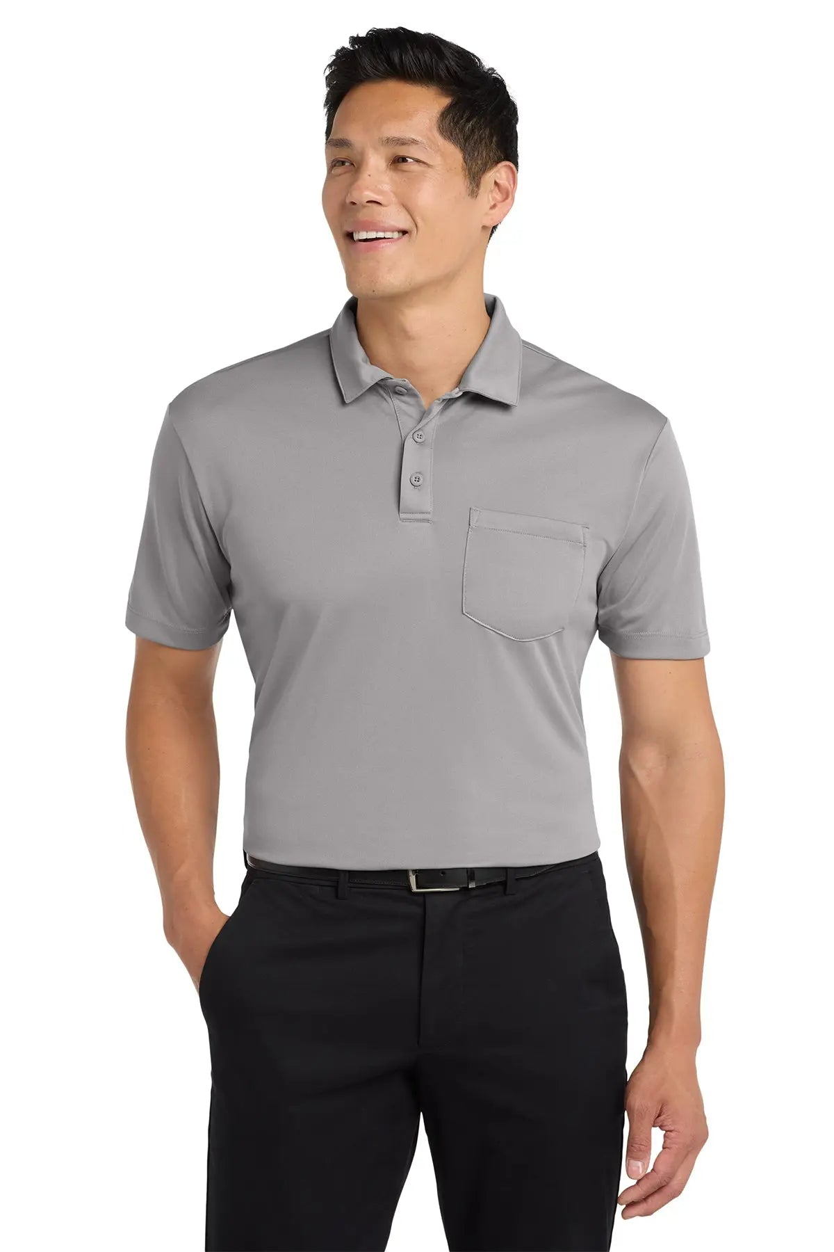 Port Authority® Silk Touch™ Performance Pocket Polo #K540PGame Over Merch