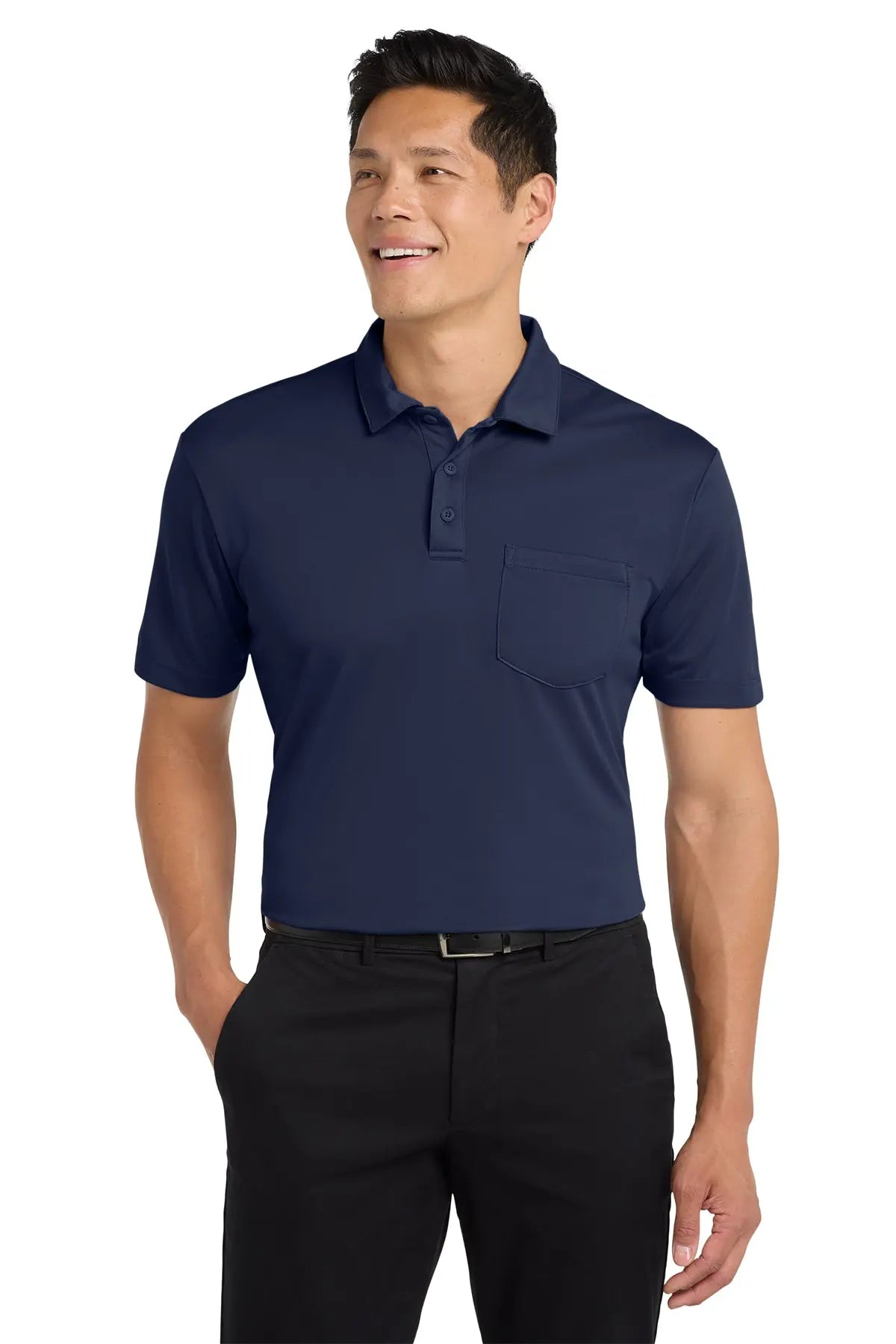 Port Authority® Silk Touch™ Performance Pocket Polo #K540PGame Over Merch