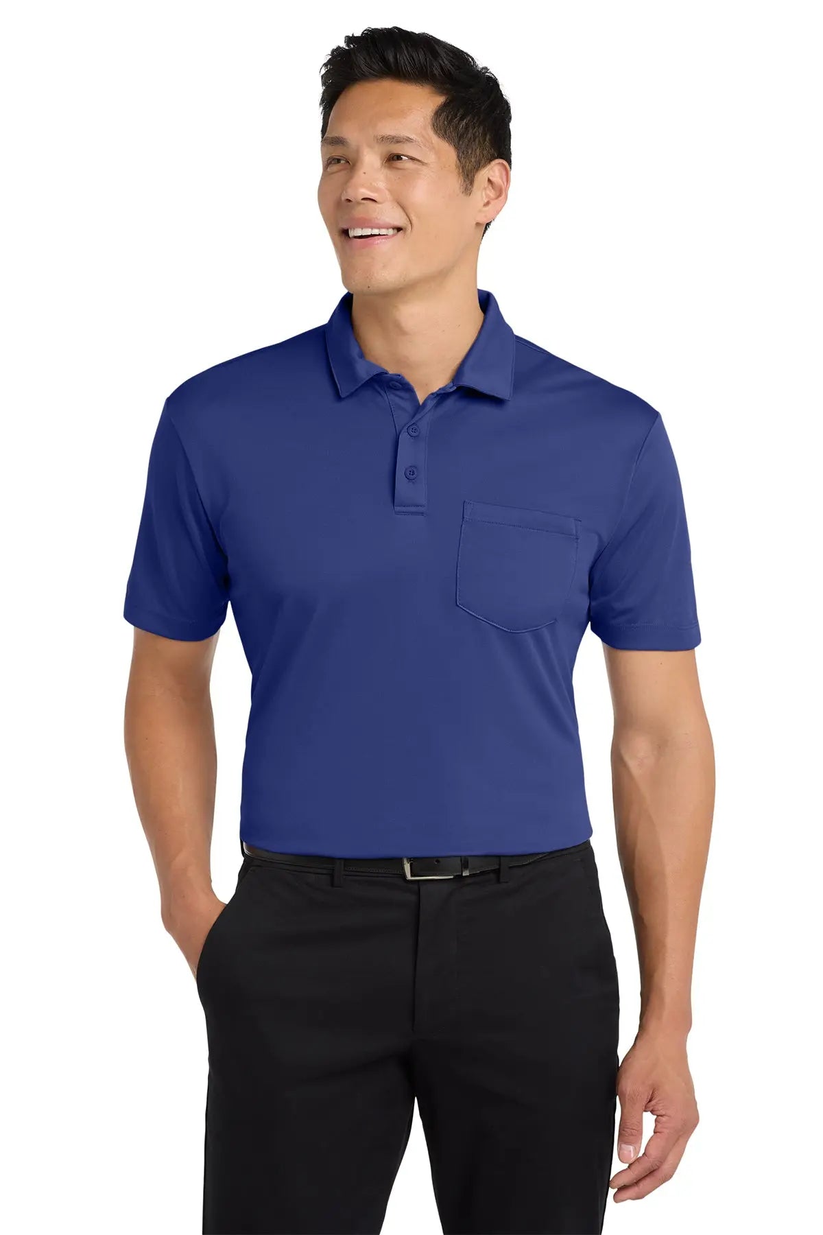 Port Authority® Silk Touch™ Performance Pocket Polo #K540PGame Over Merch