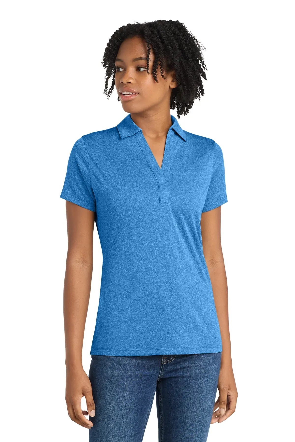 Sport-Tek® Women's Heather Contender™ Polo #LST660Game Over Merch