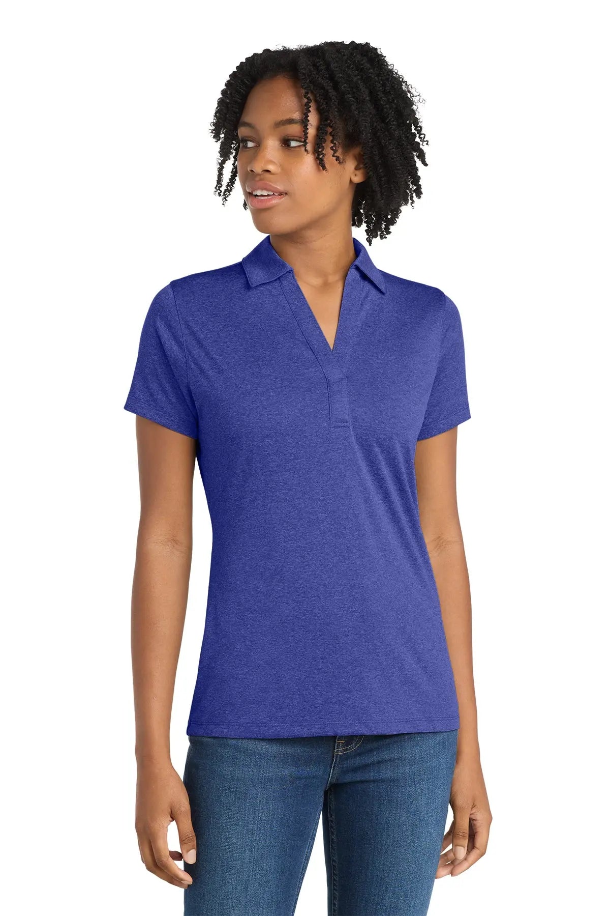 Sport-Tek® Women's Heather Contender™ Polo #LST660Game Over Merch