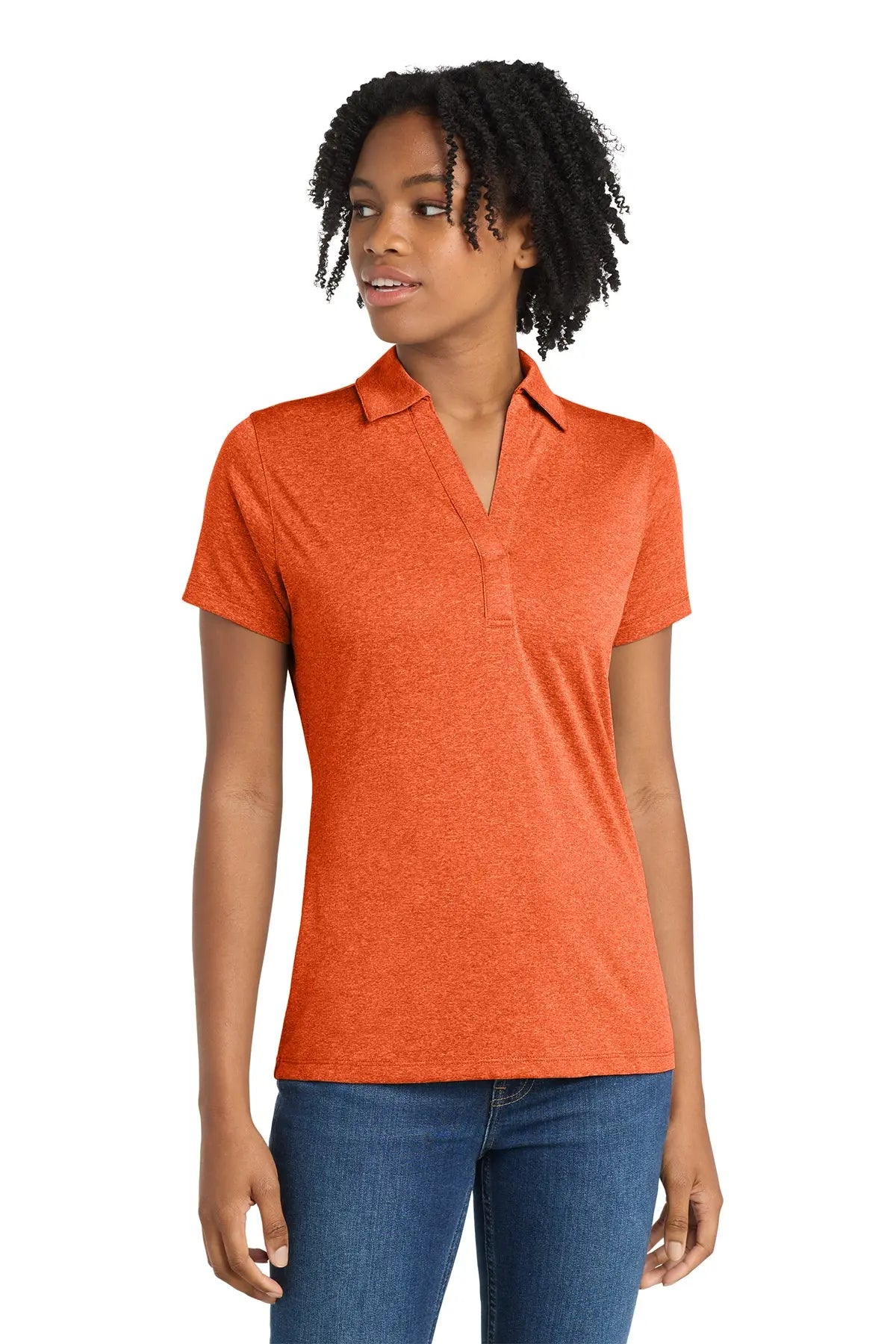 Sport-Tek® Women's Heather Contender™ Polo #LST660Game Over Merch