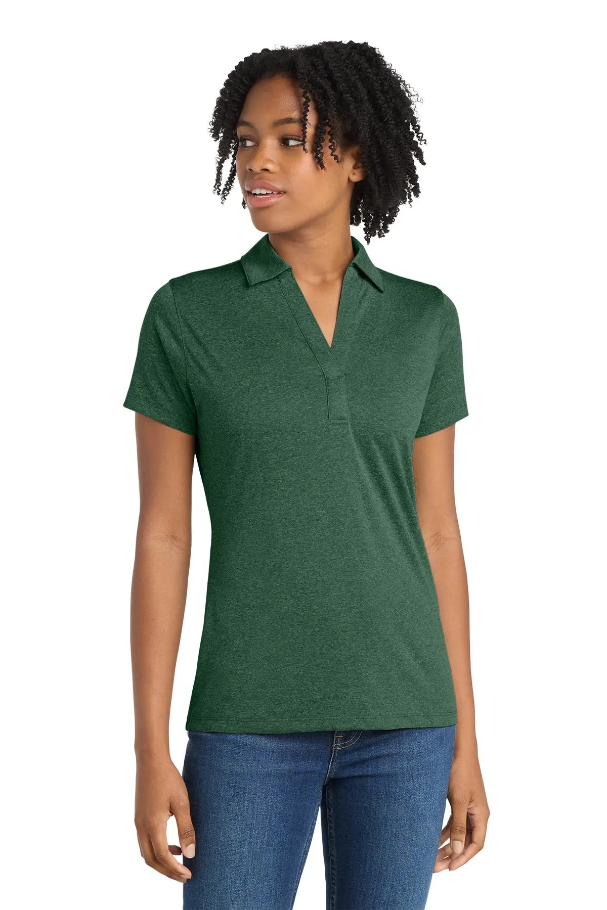 Sport-Tek® Women's Heather Contender™ Polo #LST660Game Over Merch