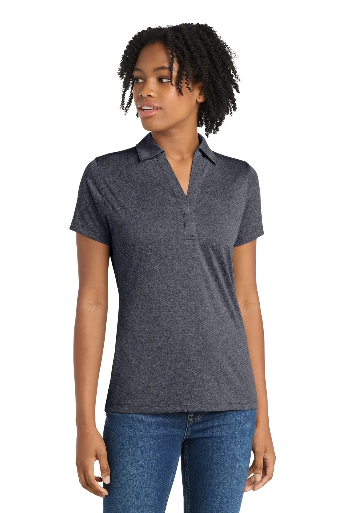 Sport-Tek® Women's Heather Contender™ Polo #LST660Game Over Merch