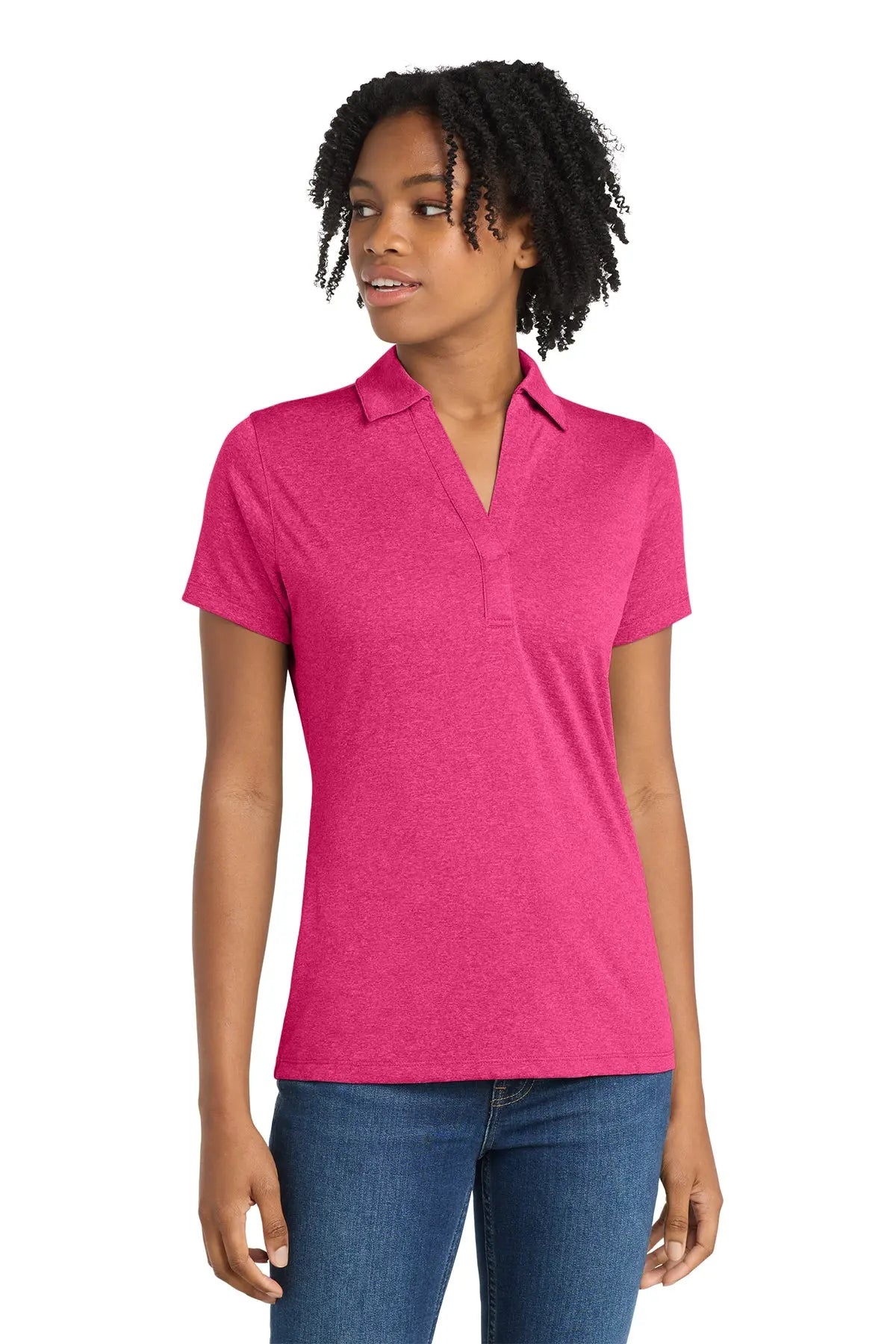 Sport-Tek® Women's Heather Contender™ Polo #LST660Game Over Merch