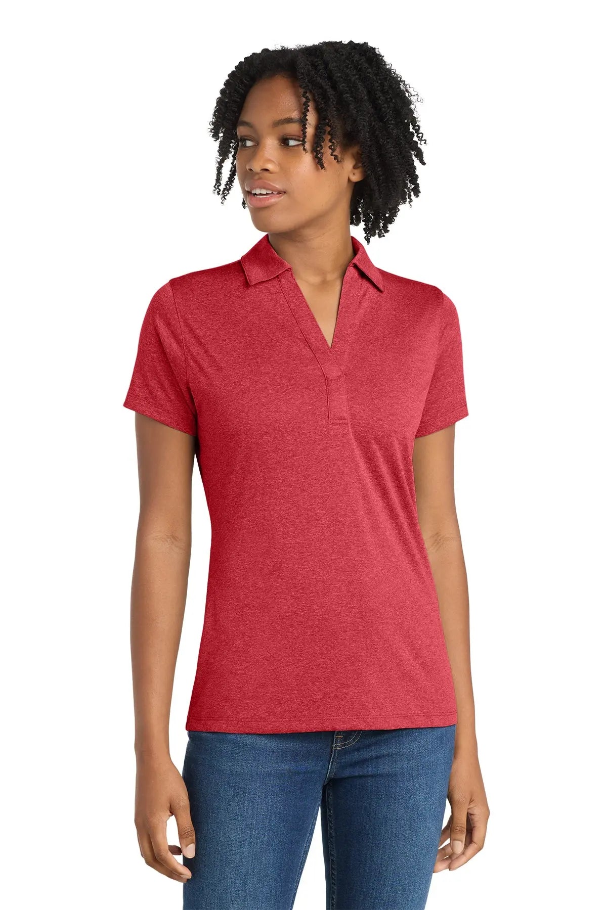 Sport-Tek® Women's Heather Contender™ Polo #LST660Game Over Merch