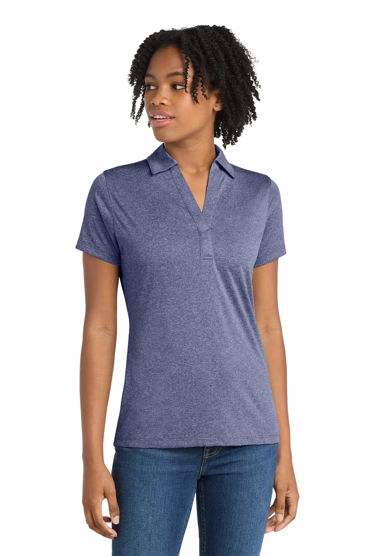 Sport-Tek® Women's Heather Contender™ Polo #LST660Game Over Merch