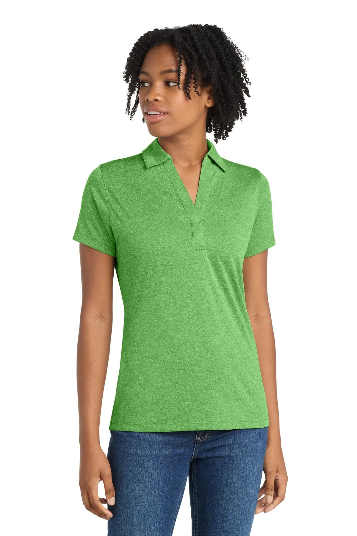 Sport-Tek® Women's Heather Contender™ Polo #LST660Game Over Merch