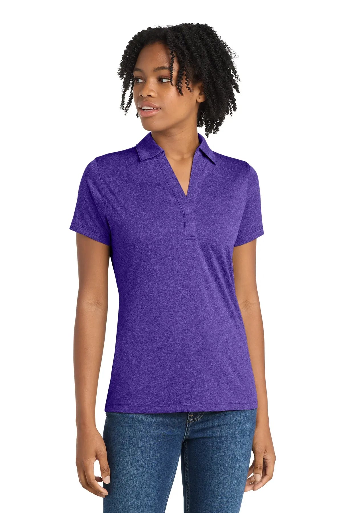 Sport-Tek® Women's Heather Contender™ Polo #LST660Game Over Merch