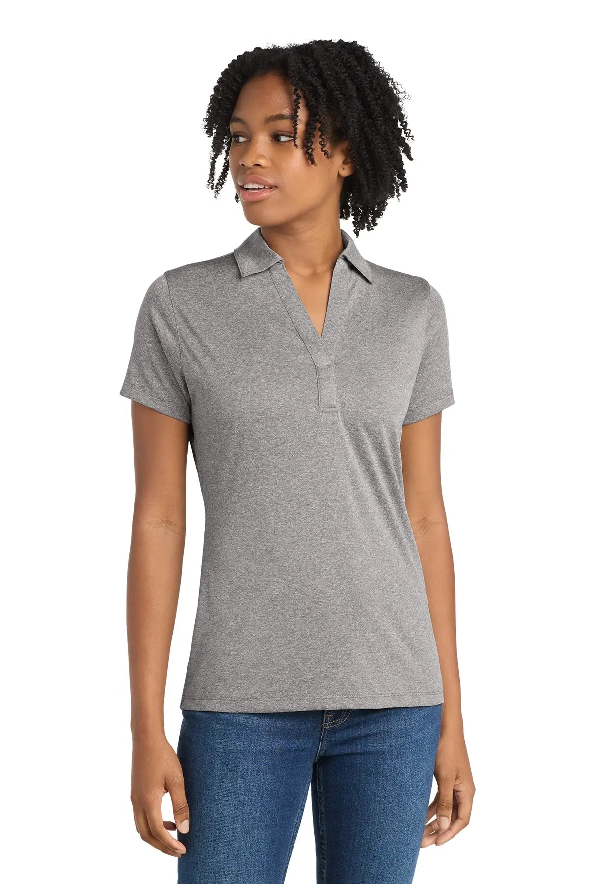 Sport-Tek® Women's Heather Contender™ Polo #LST660Game Over Merch