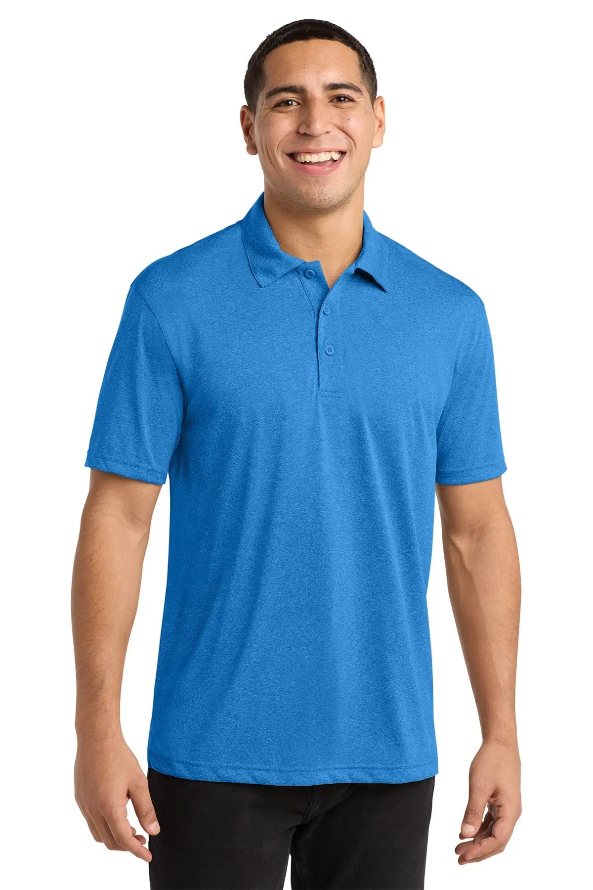 Sport-Tek® Heather Contender™ Polo #ST660Game Over Merch