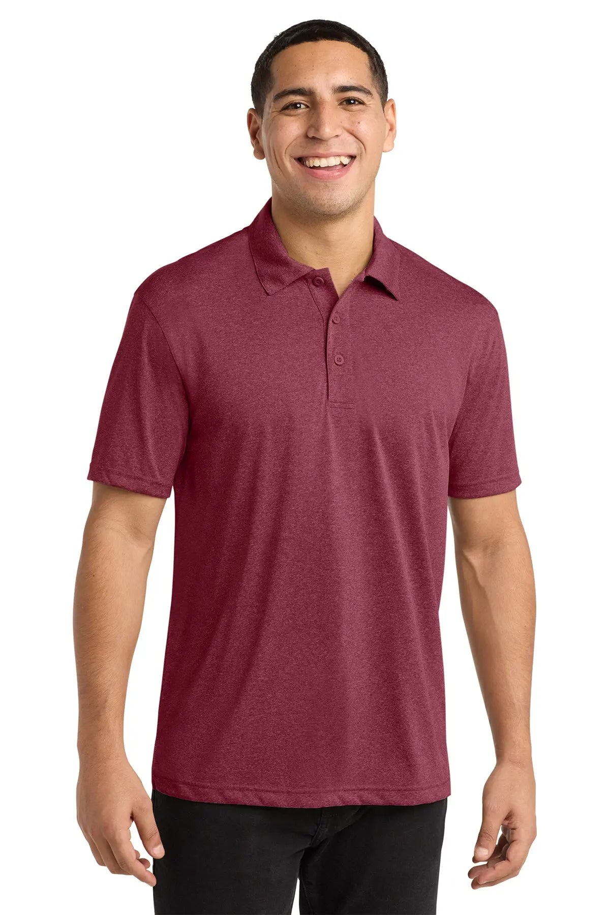 Sport-Tek® Heather Contender™ Polo #ST660Game Over Merch