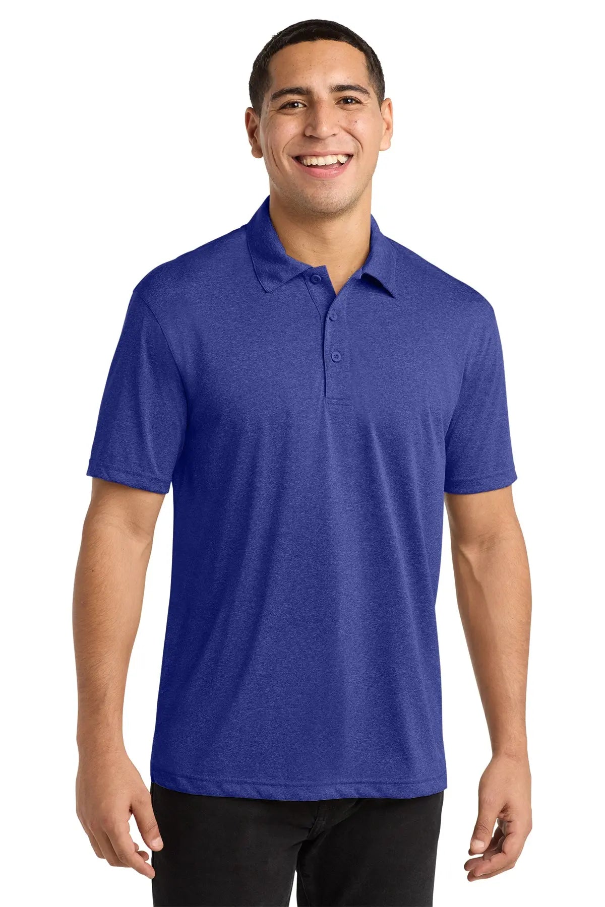 Sport-Tek® Heather Contender™ Polo #ST660Game Over Merch