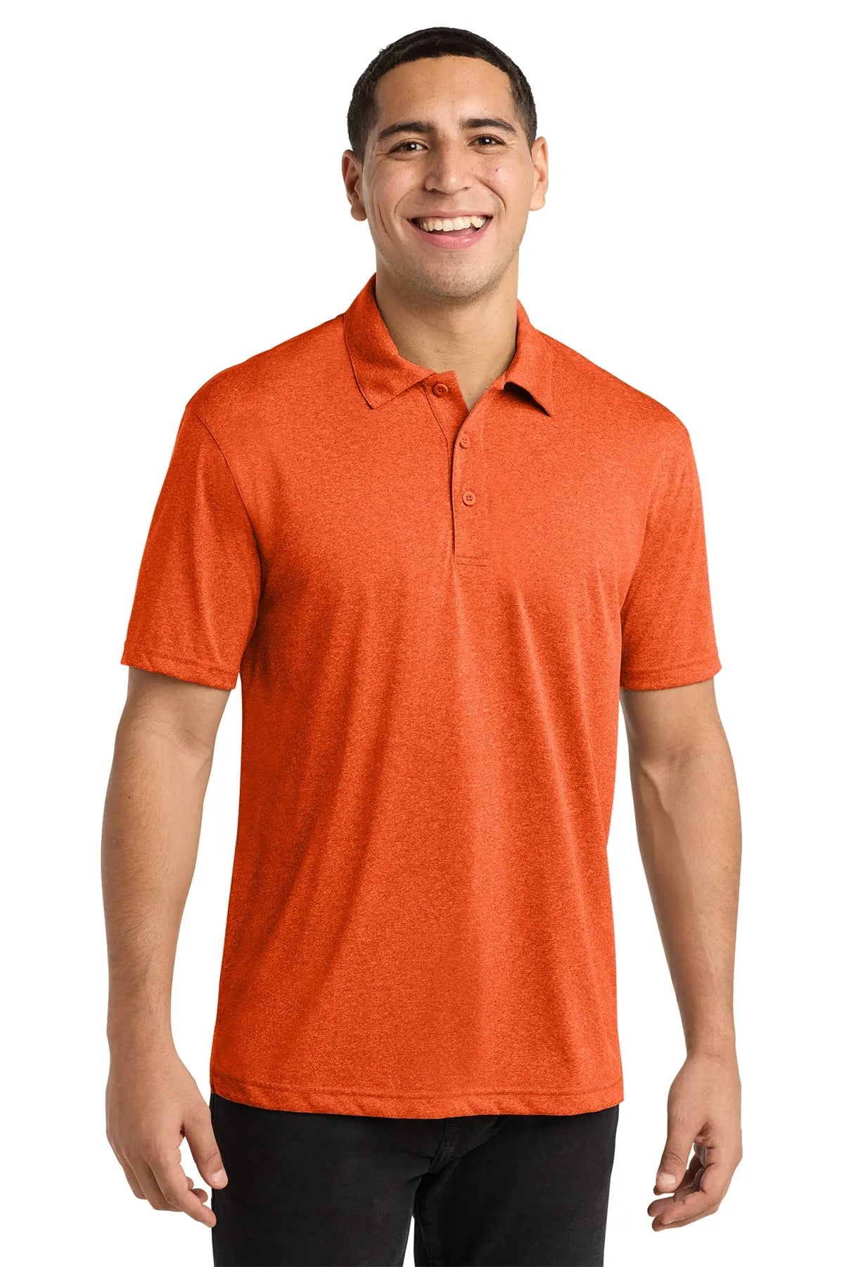 Sport-Tek® Heather Contender™ Polo #ST660Game Over Merch