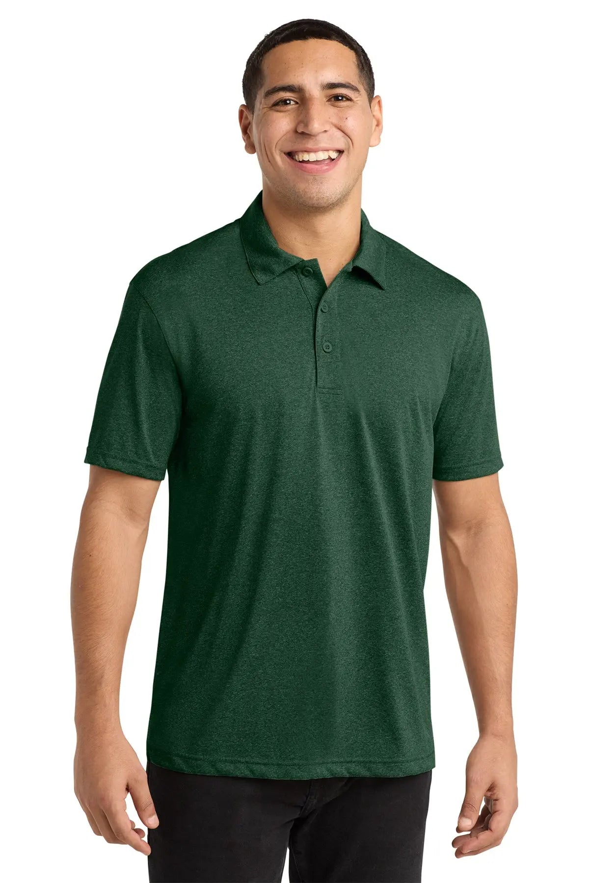 Sport-Tek® Heather Contender™ Polo #ST660Game Over Merch