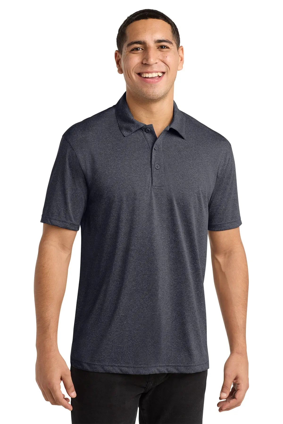 Sport-Tek® Heather Contender™ Polo #ST660Game Over Merch