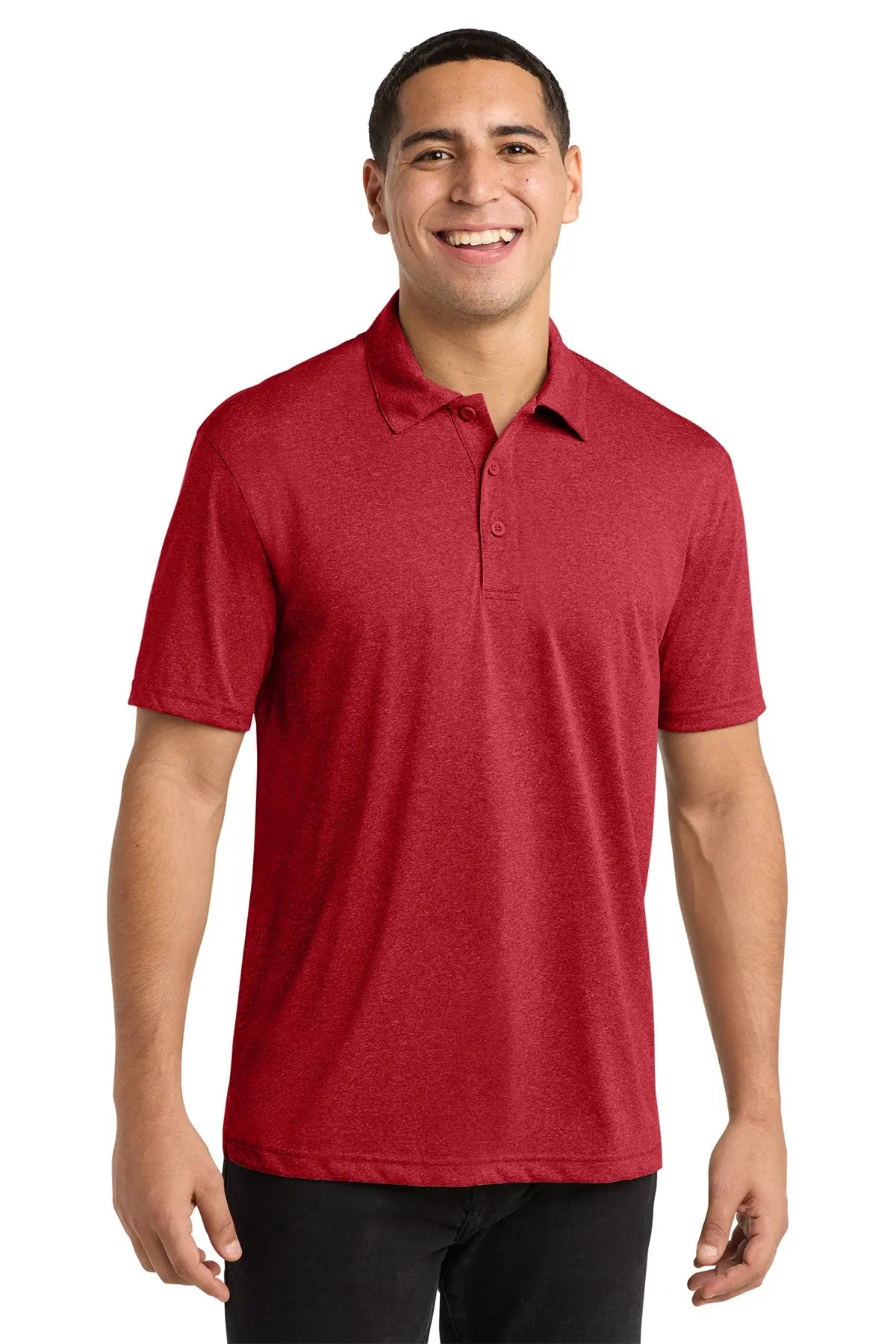 Sport-Tek® Heather Contender™ Polo #ST660Game Over Merch
