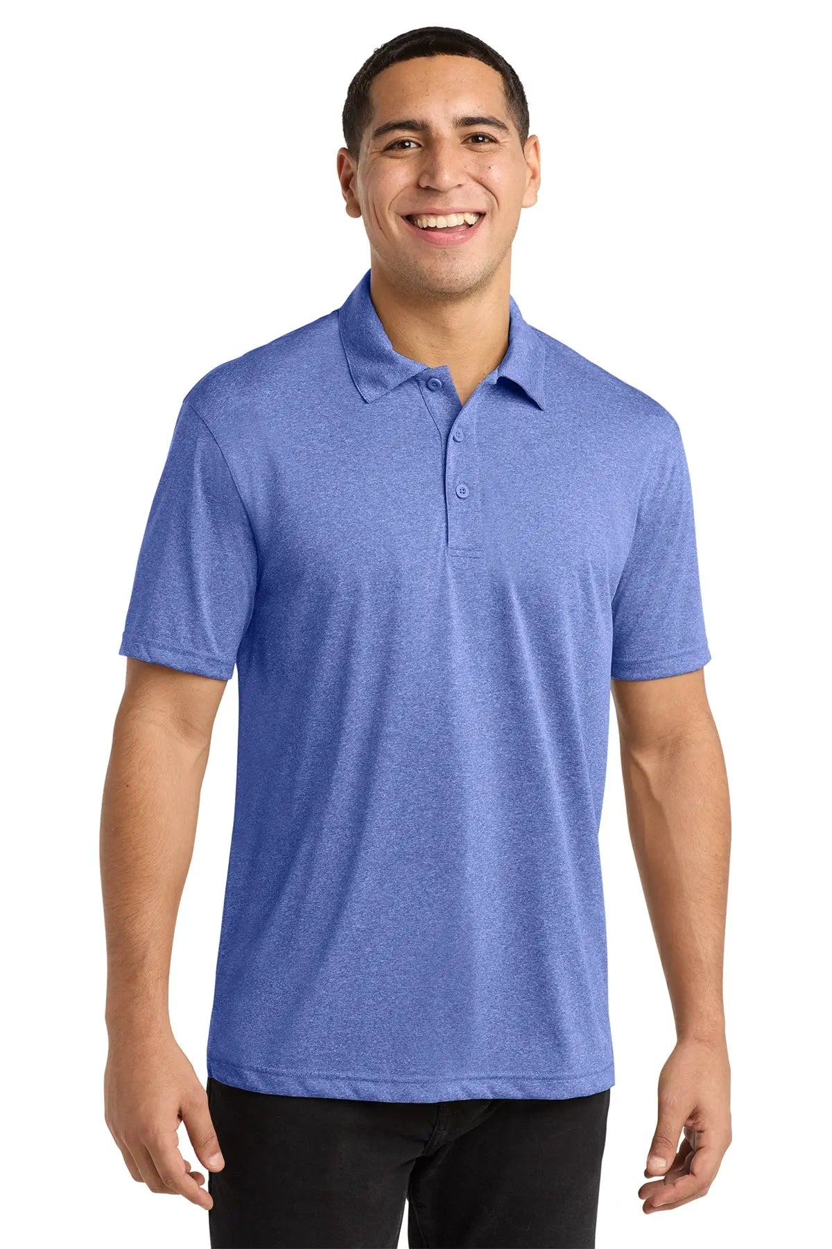 Sport-Tek® Heather Contender™ Polo #ST660Game Over Merch
