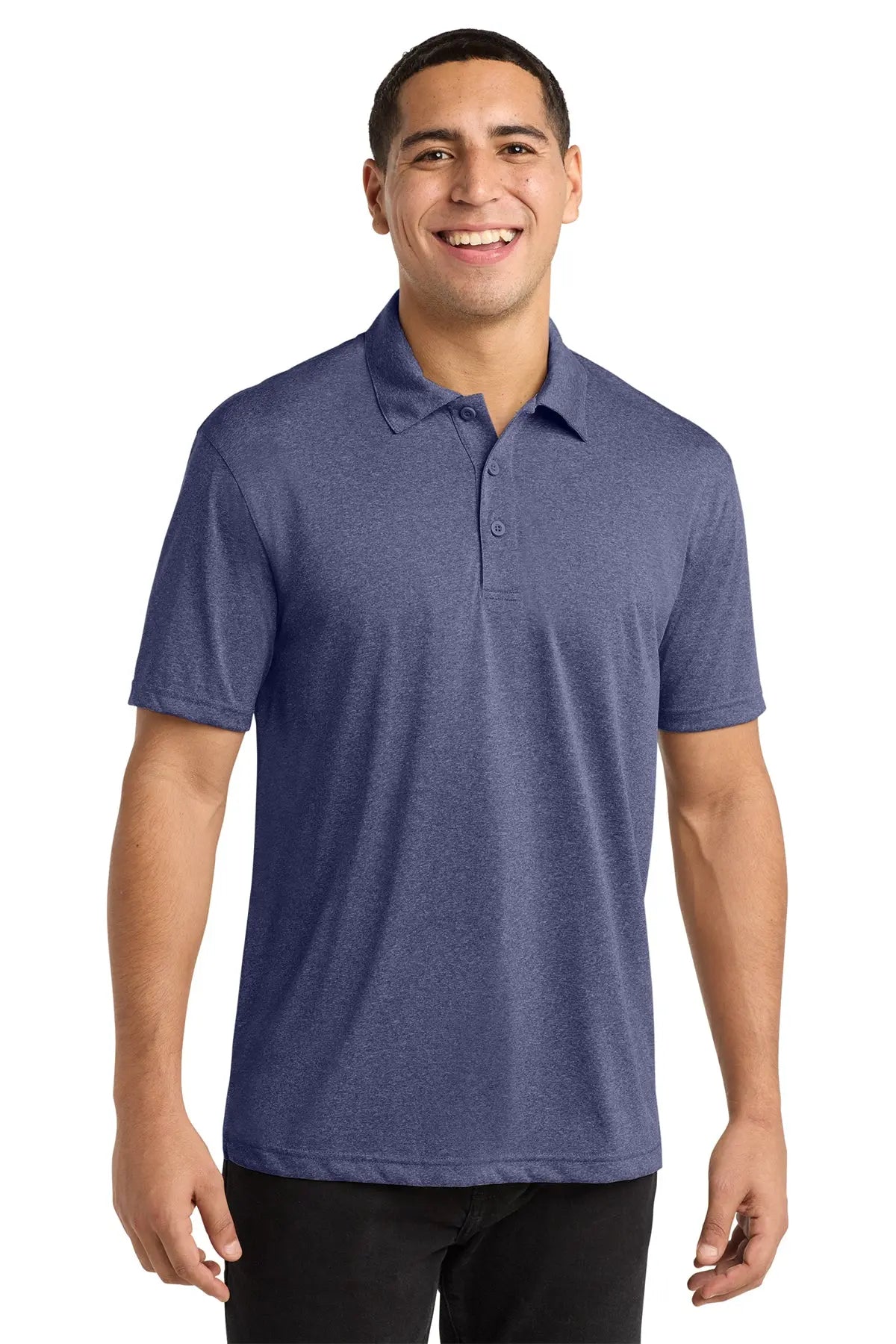 Sport-Tek® Heather Contender™ Polo #ST660Game Over Merch