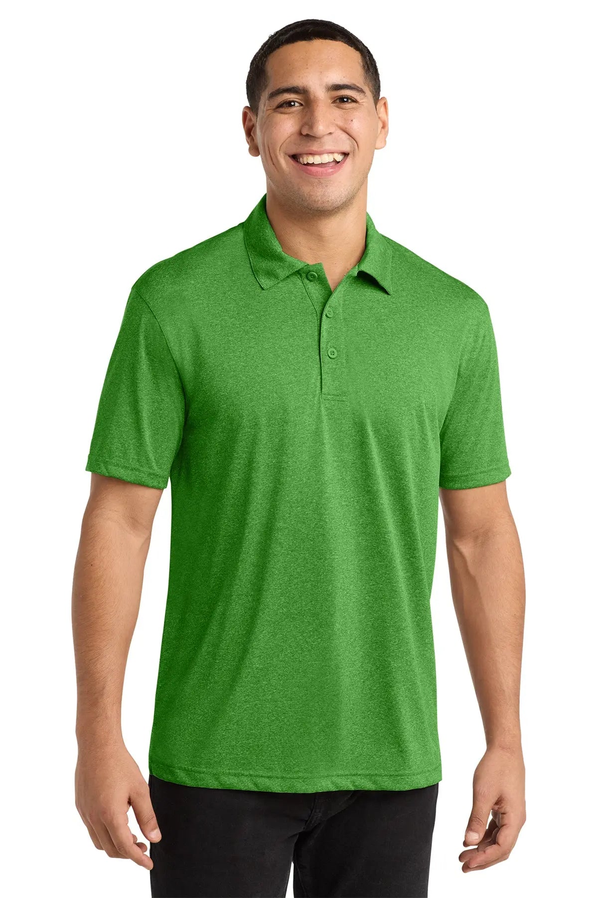 Sport-Tek® Heather Contender™ Polo #ST660Game Over Merch