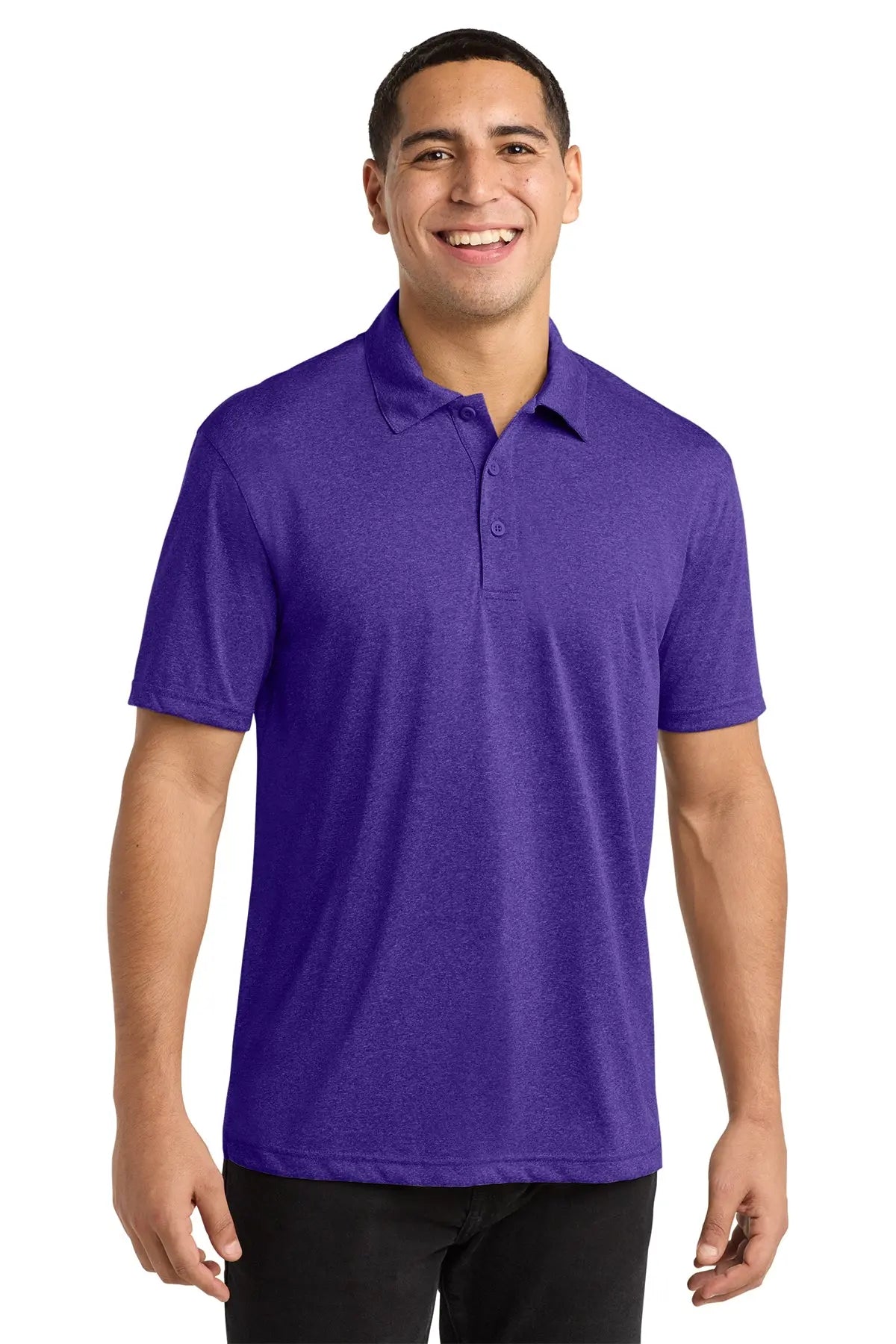 Sport-Tek® Heather Contender™ Polo #ST660Game Over Merch