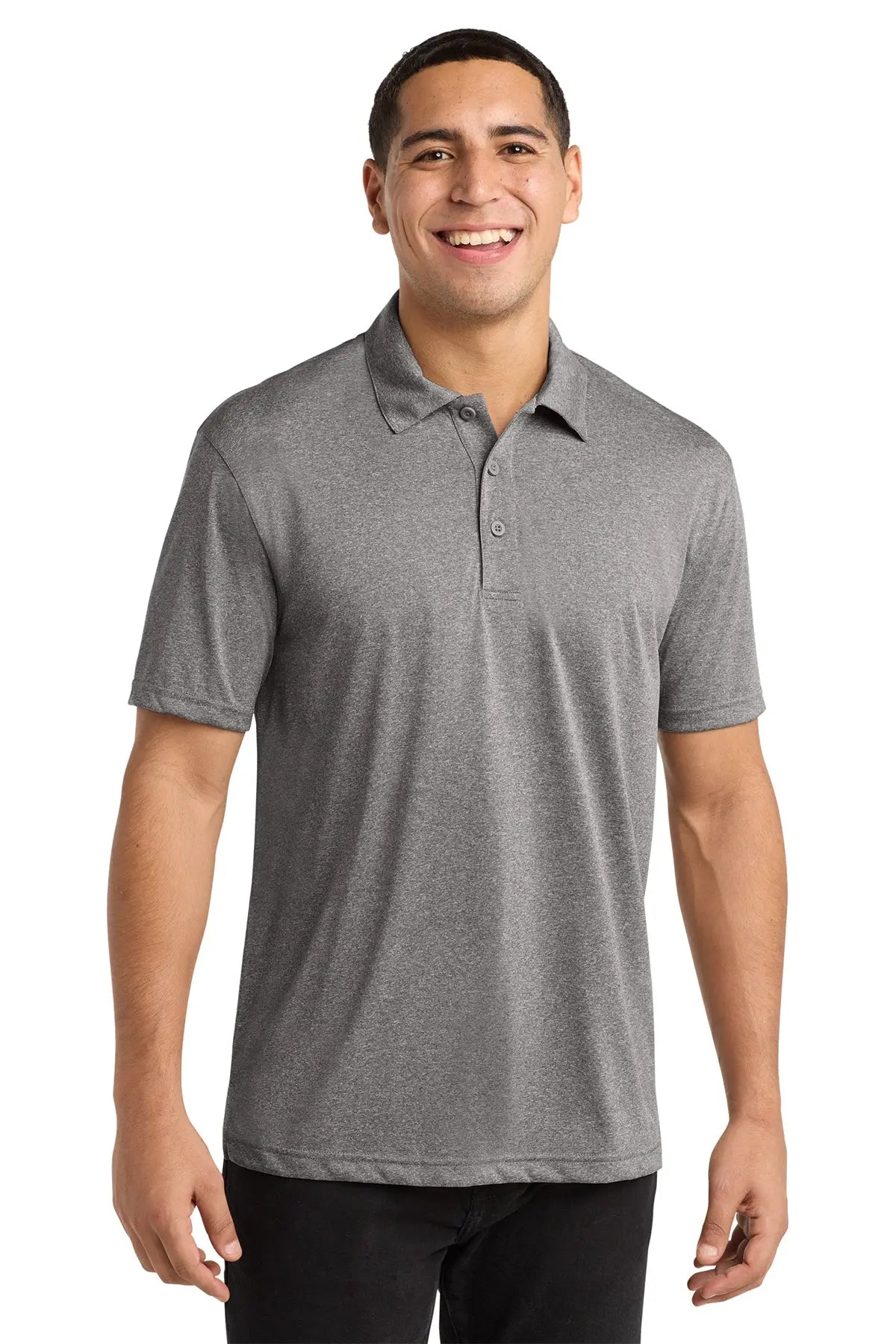 Sport-Tek® Heather Contender™ Polo #ST660Game Over Merch