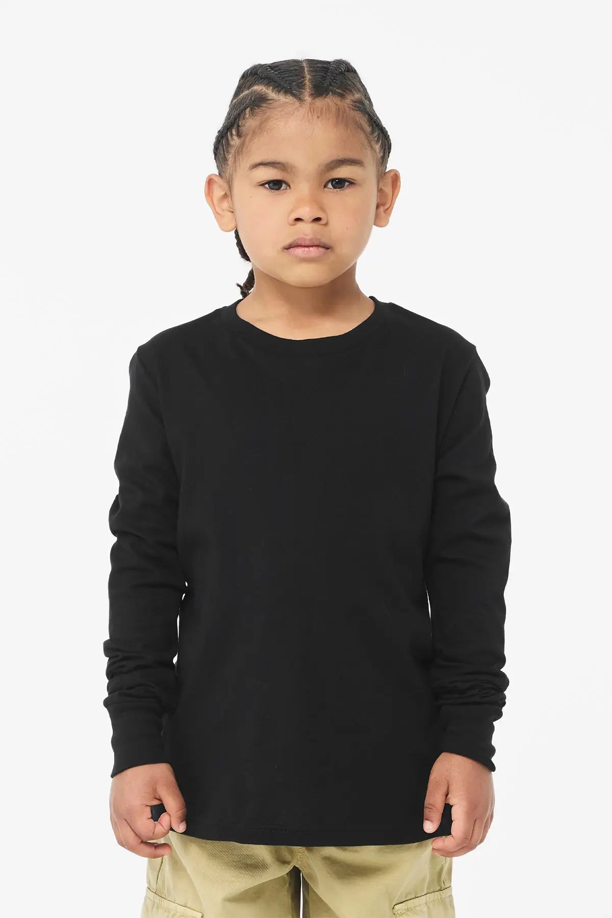 BELLA+CANVAS® Youth Jersey Long Sleeve Tee #BC3501Y