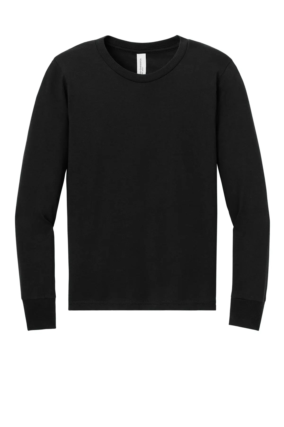 BELLA+CANVAS® Youth Jersey Long Sleeve Tee #BC3501Y