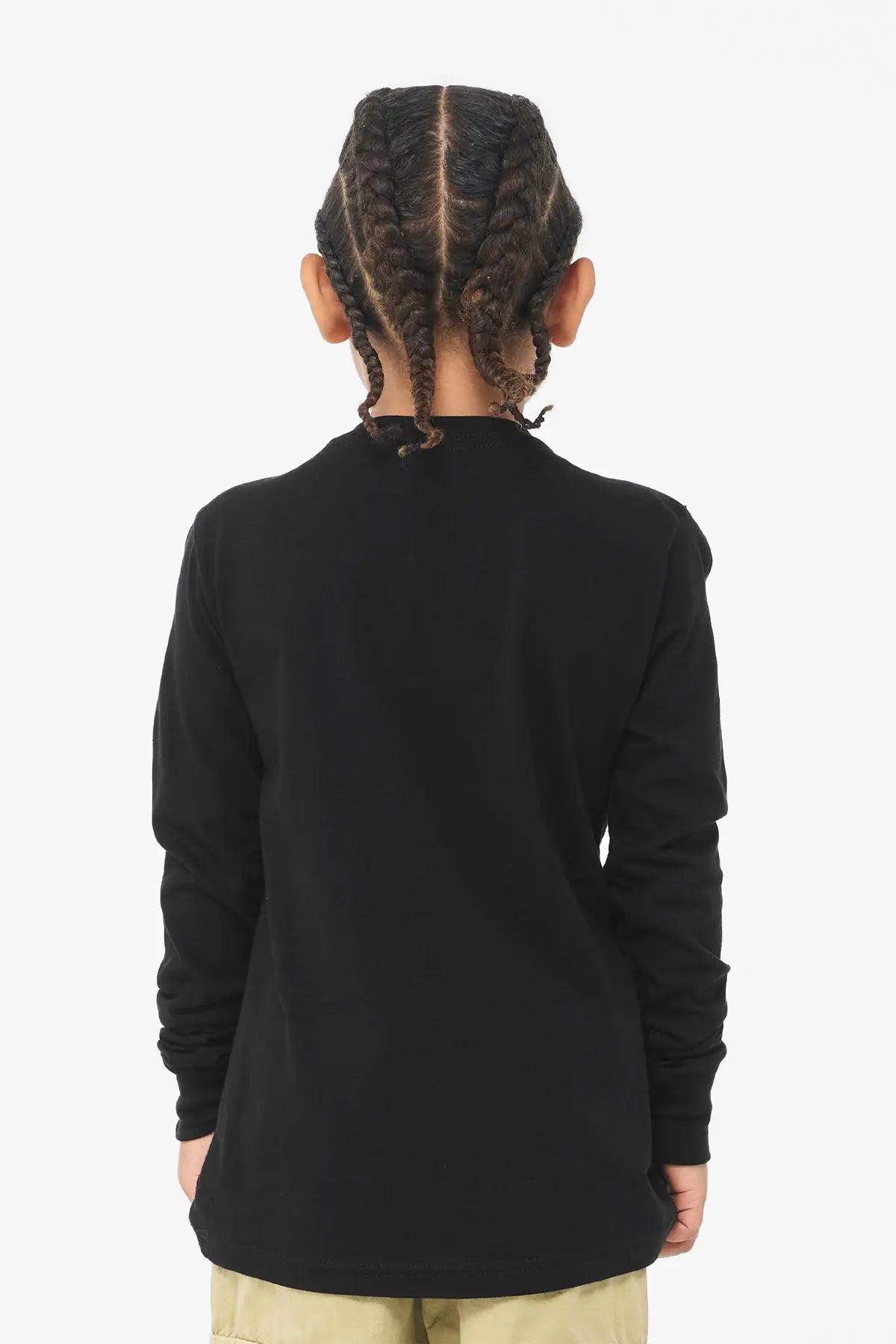 BELLA+CANVAS® Youth Jersey Long Sleeve Tee #BC3501Y