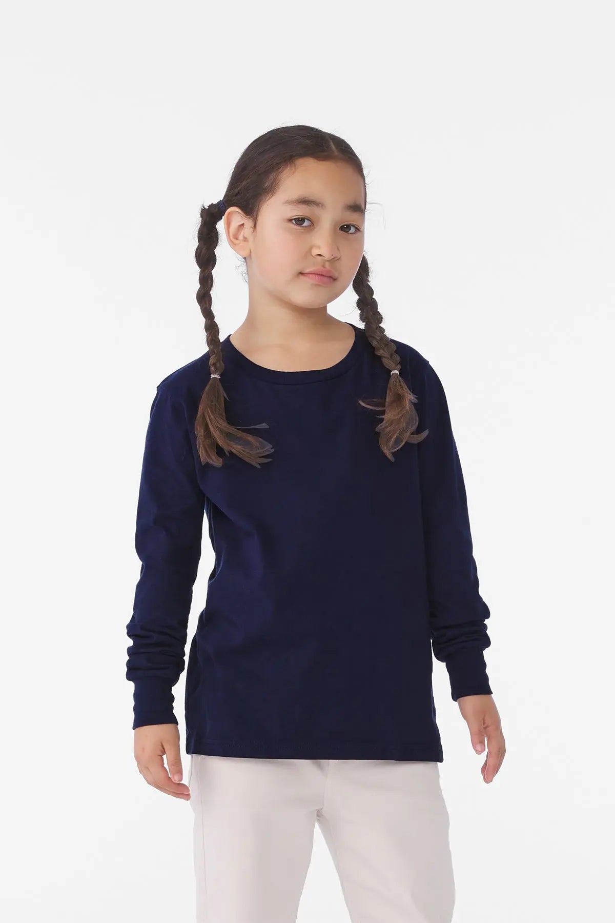 BELLA+CANVAS® Youth Jersey Long Sleeve Tee #BC3501Y