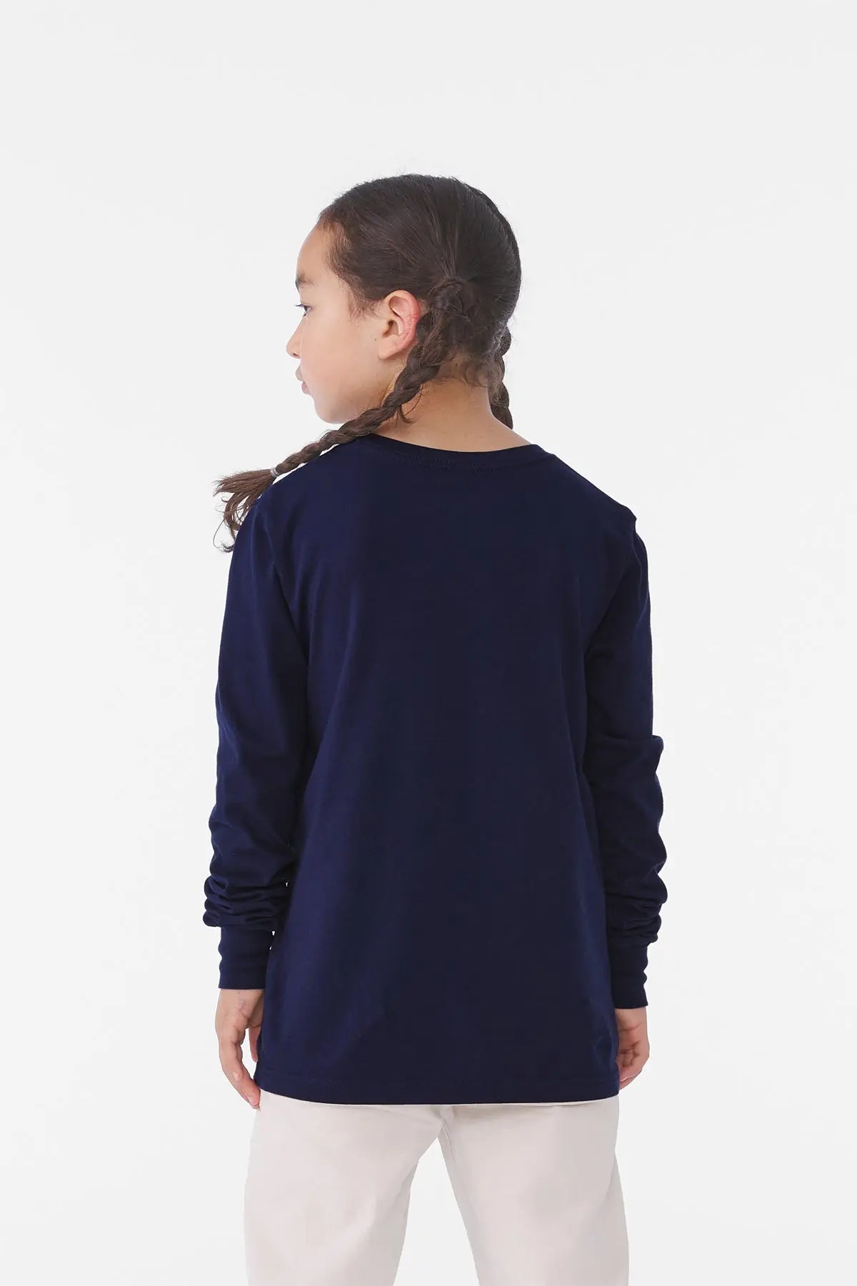 BELLA+CANVAS® Youth Jersey Long Sleeve Tee #BC3501Y