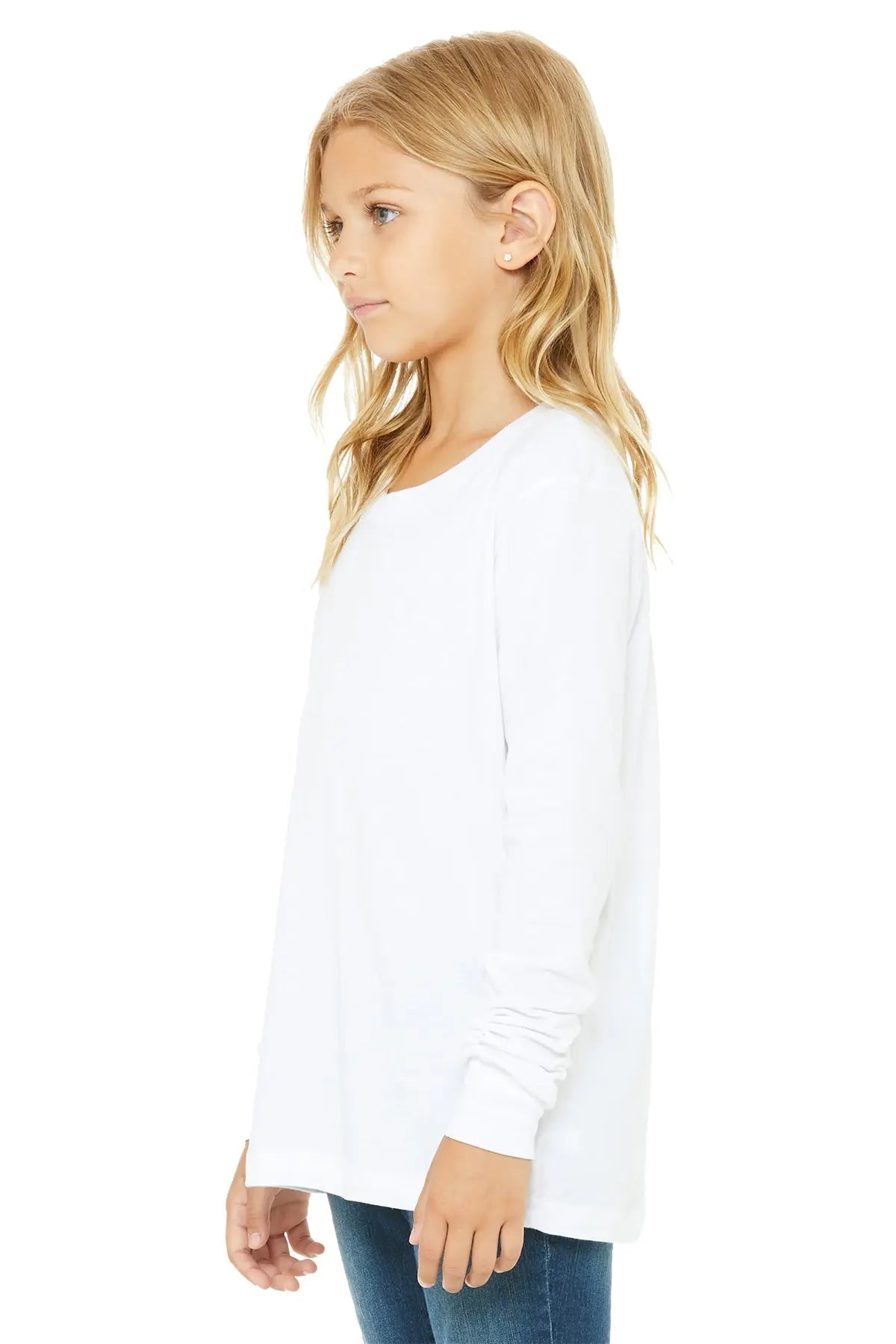 BELLA+CANVAS® Youth Jersey Long Sleeve Tee #BC3501Y