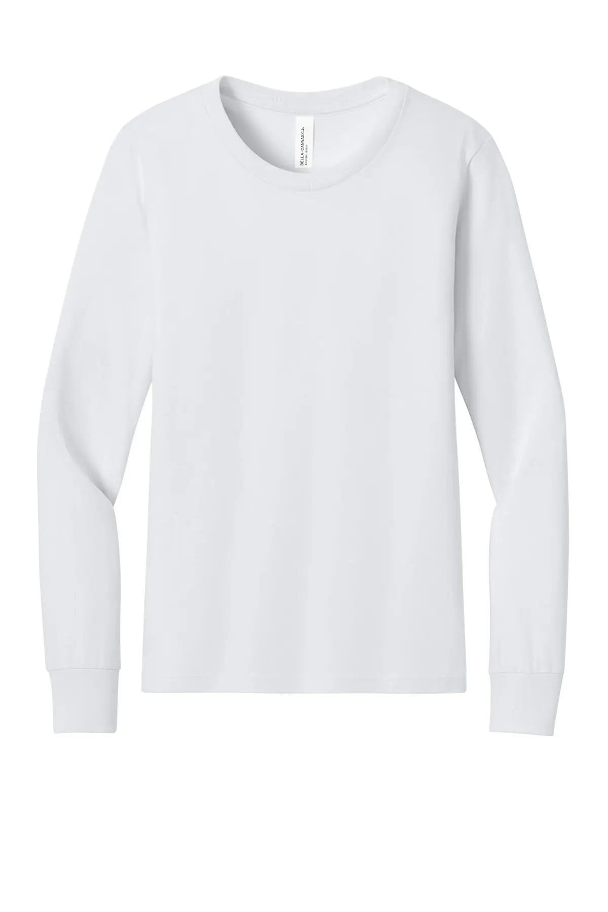 BELLA+CANVAS® Youth Jersey Long Sleeve Tee #BC3501Y