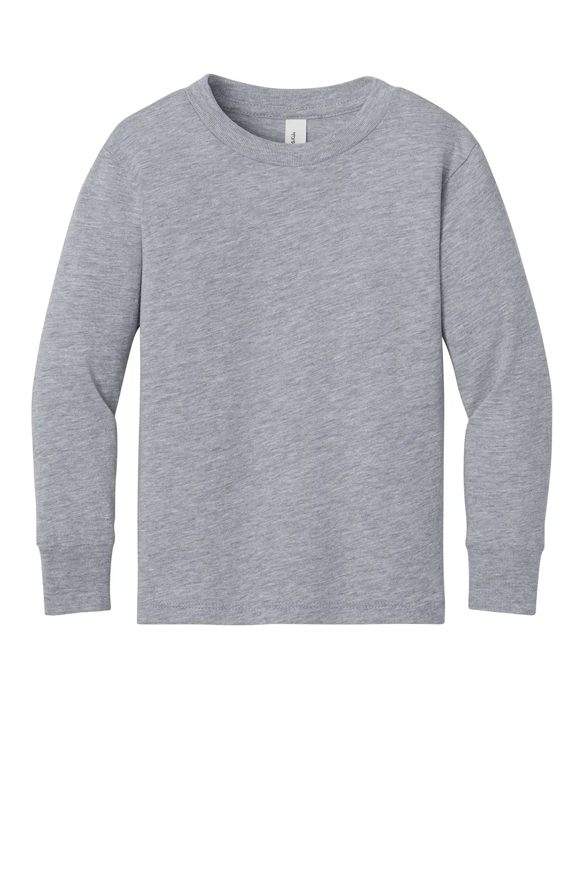 BELLA+CANVAS® Toddler Jersey Long Sleeve Tee #BC3501T